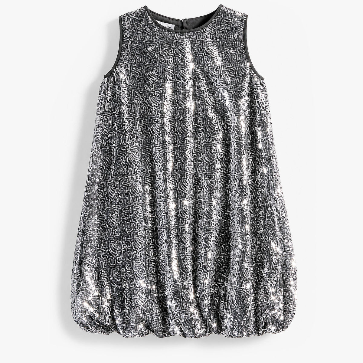 Robe noire à paillettes, enfant
