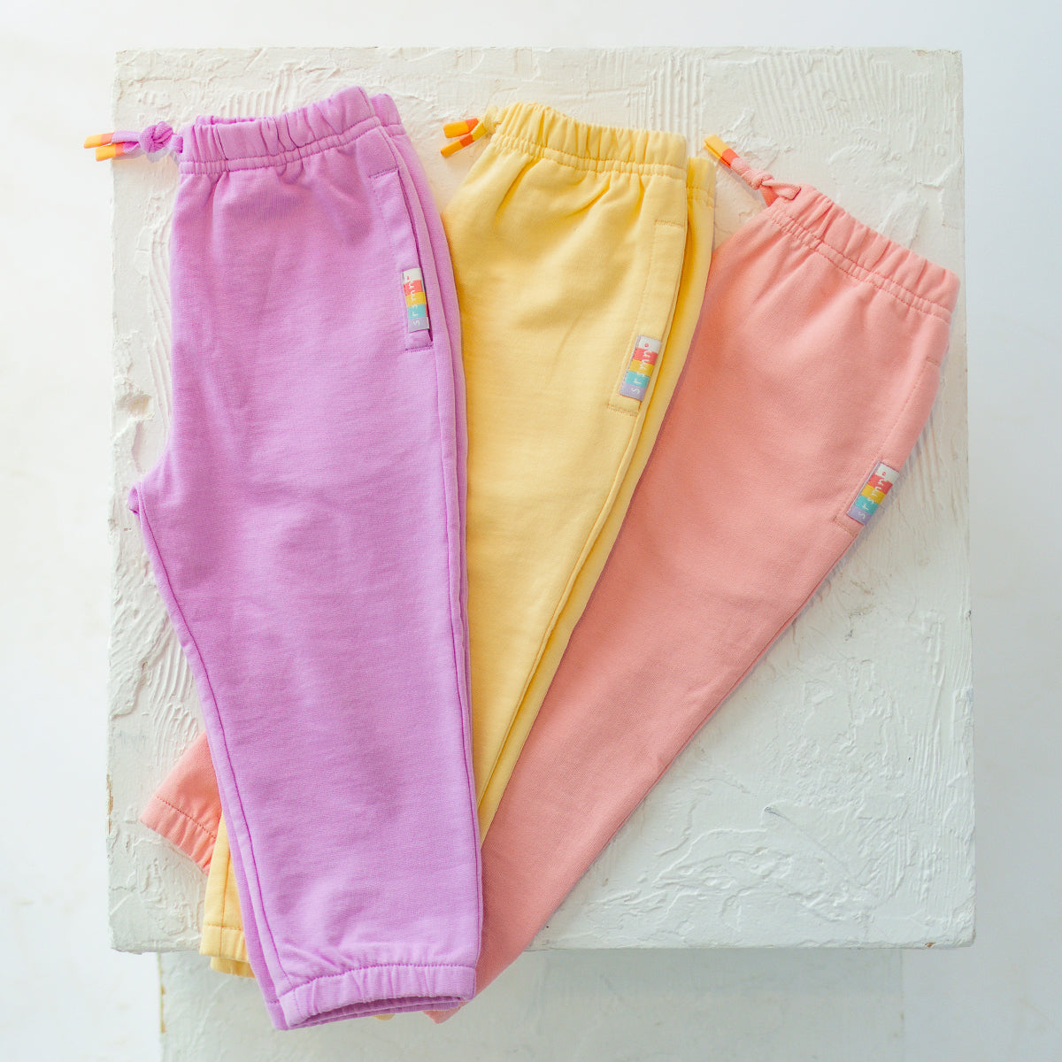 Pantalon mauve style jogger, bébé