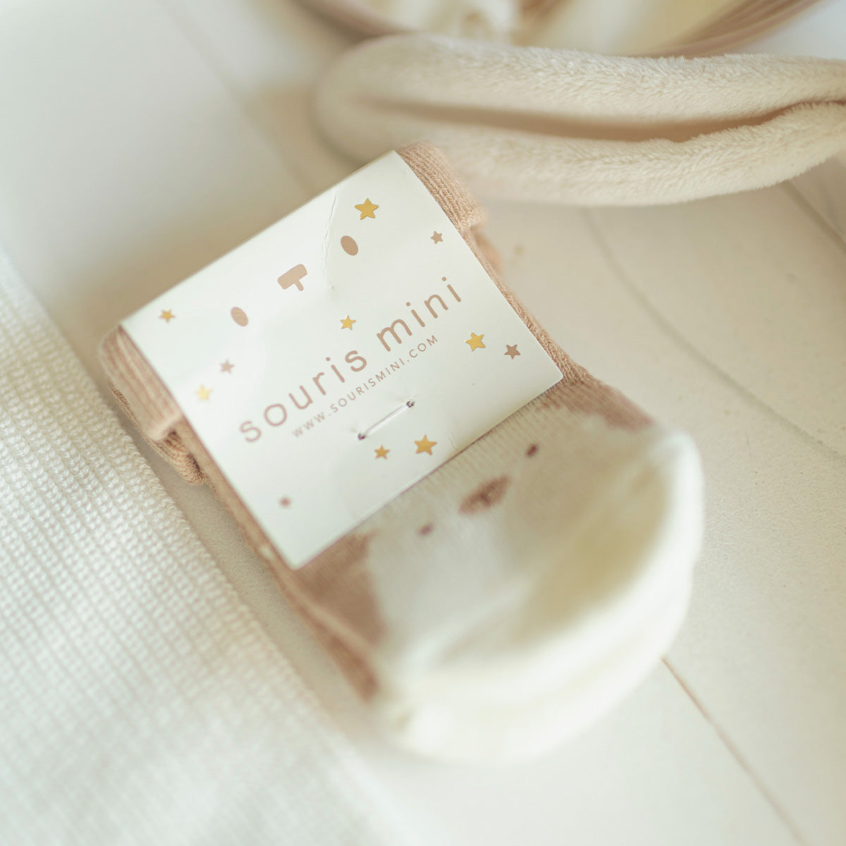 Cream and beige “The Premium” gift set (14 pieces), newborn