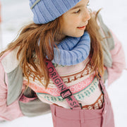 Habit de neige 3 en 1 bleu et rose, enfant || Snowsuit 3 in 1 blue and pink, child