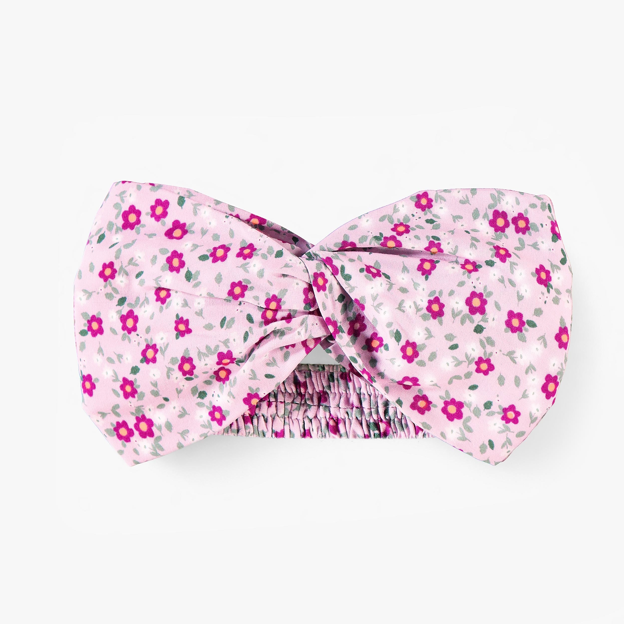 Bandeau lilas à motif floral, enfant - Souris Mini