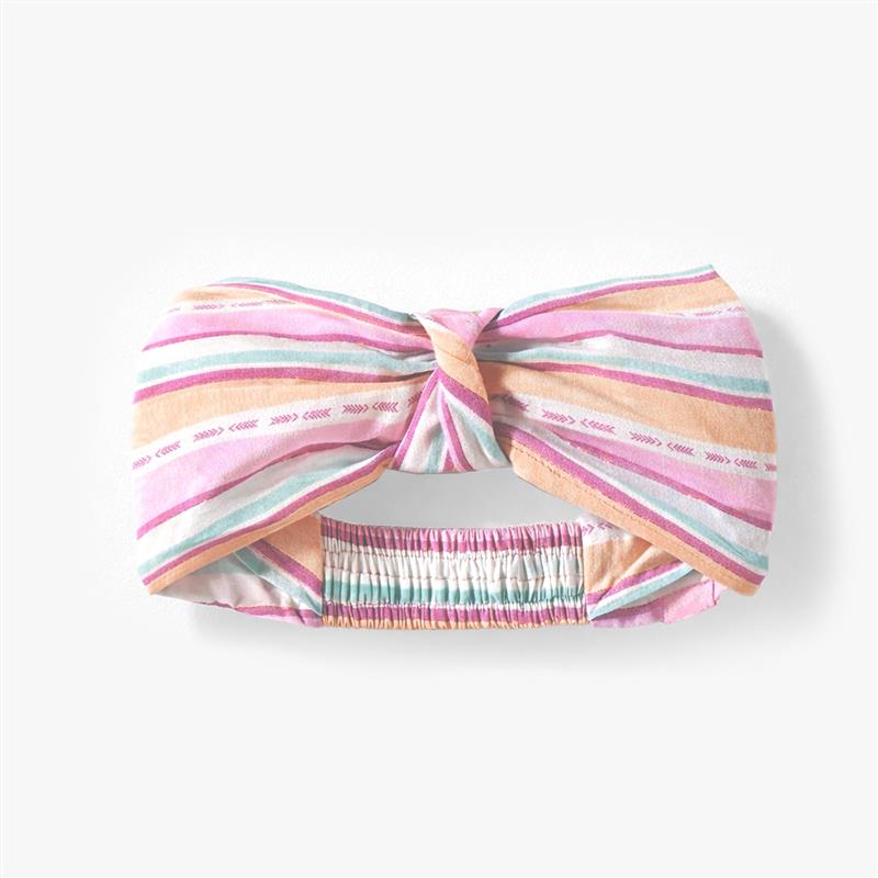 Bandeau à rayures colorées, enfant - Souris Mini