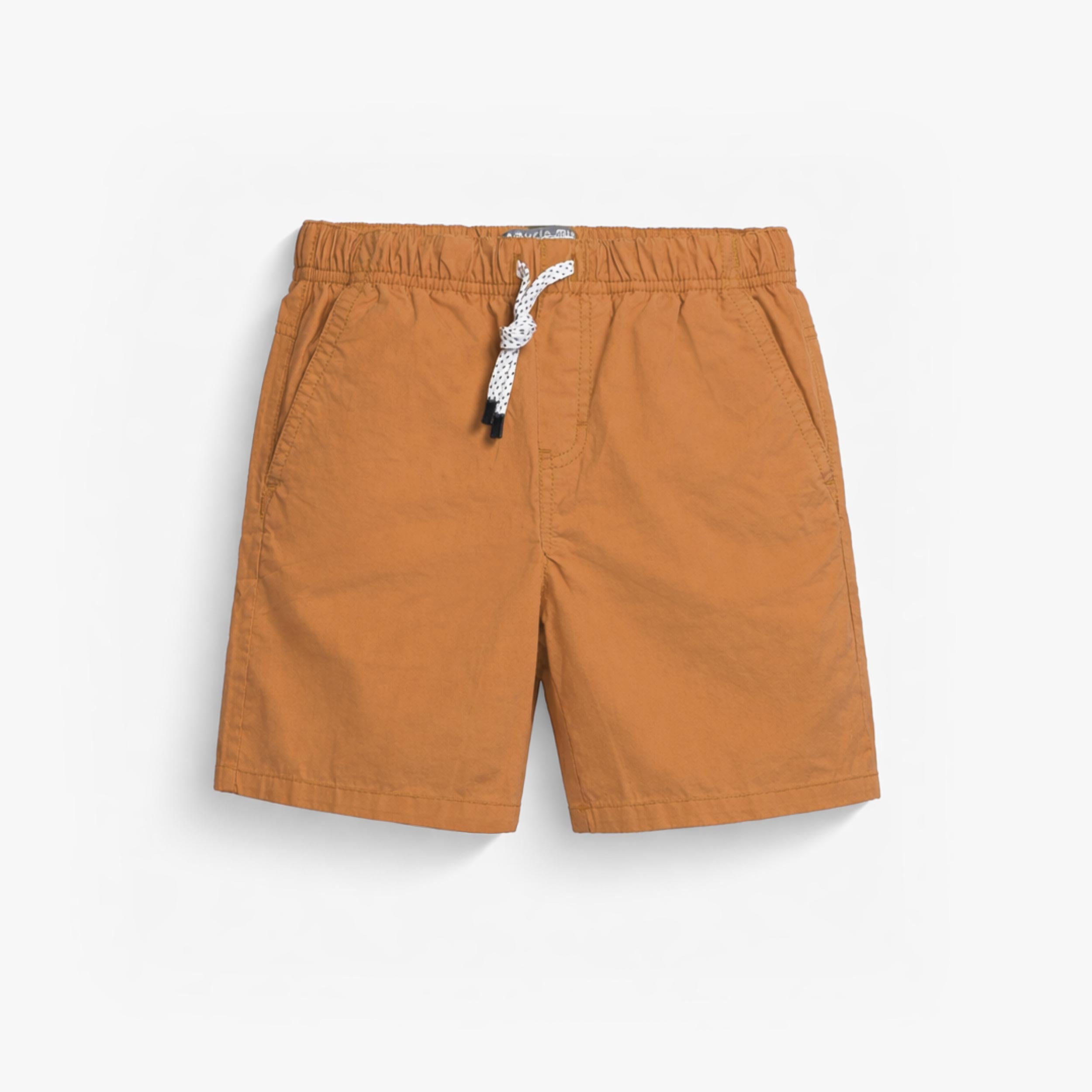 Bermuda brun en toile, enfant - Souris Mini