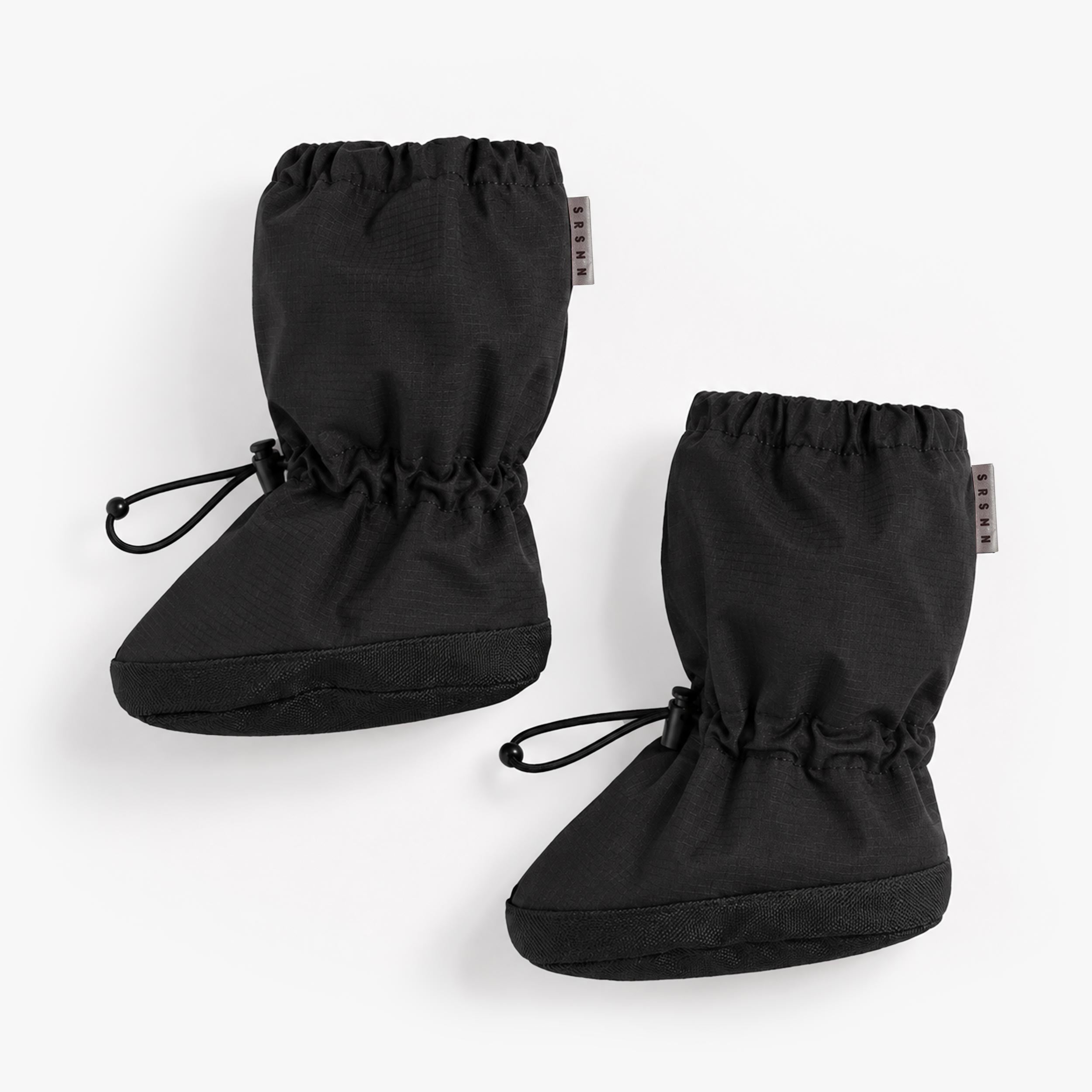 Bottillons de nylon noirs, bébé - Souris Mini
