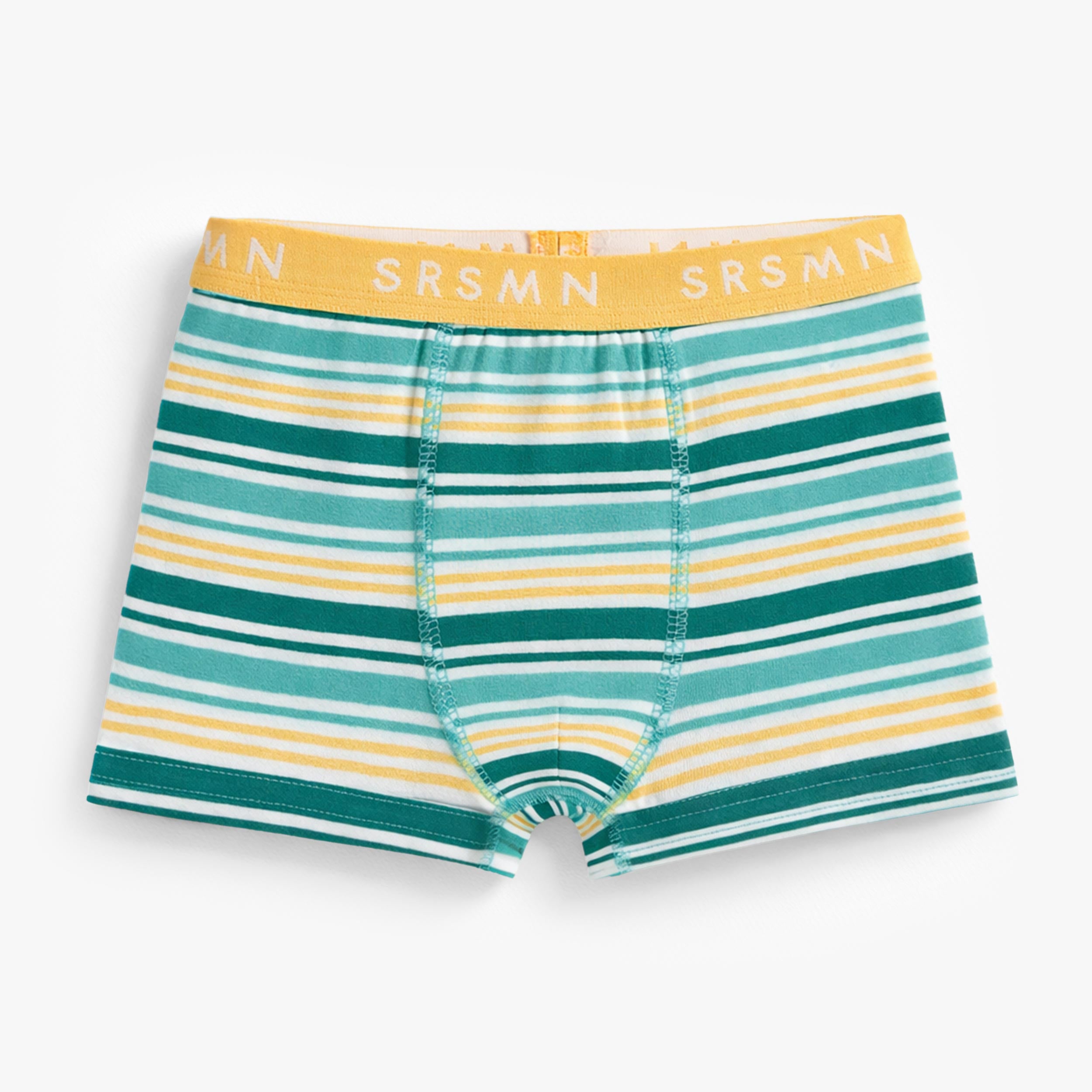 Boxer à rayures colorées, enfant - Souris Mini