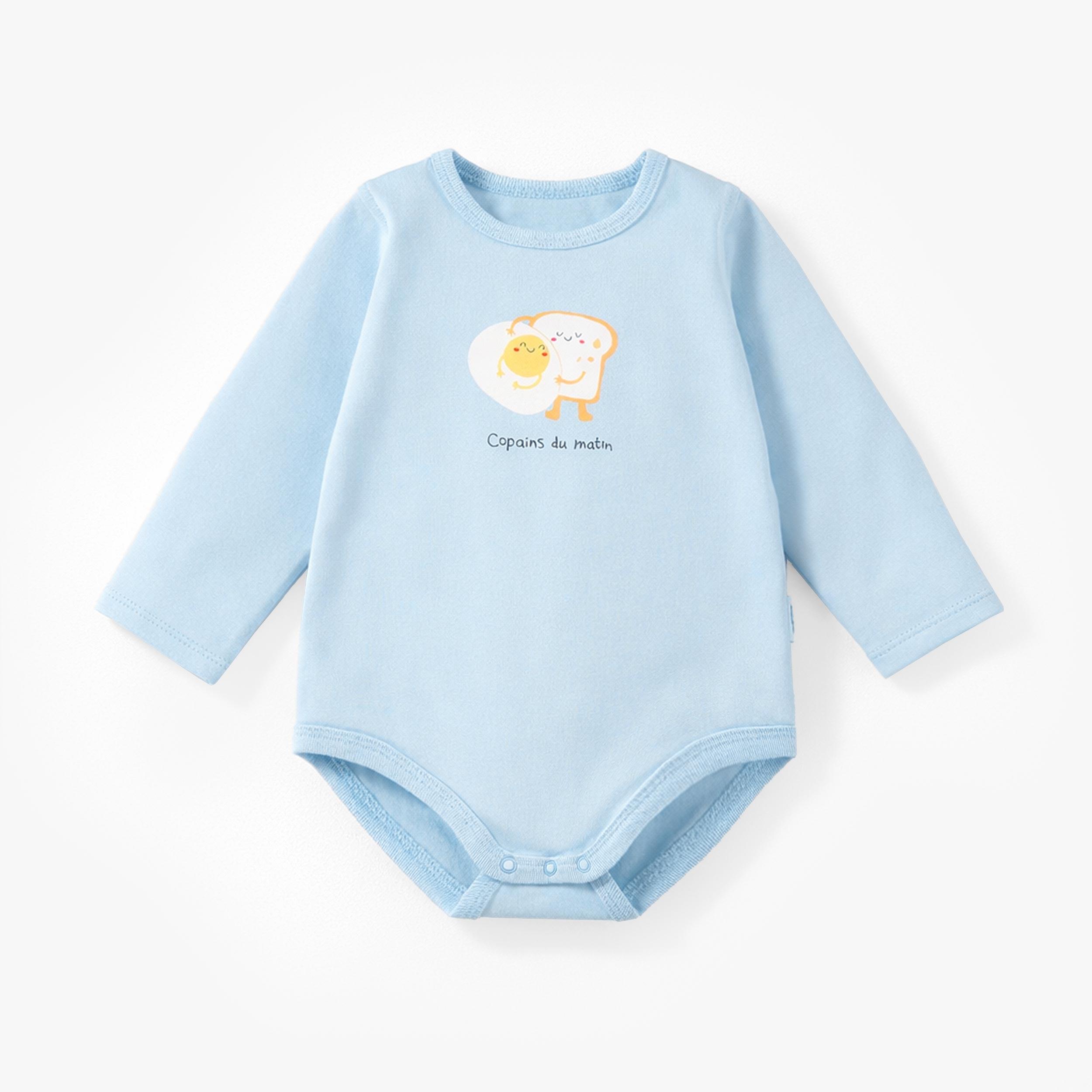 Cache-couche bleu avec illustration, bébé - Souris Mini