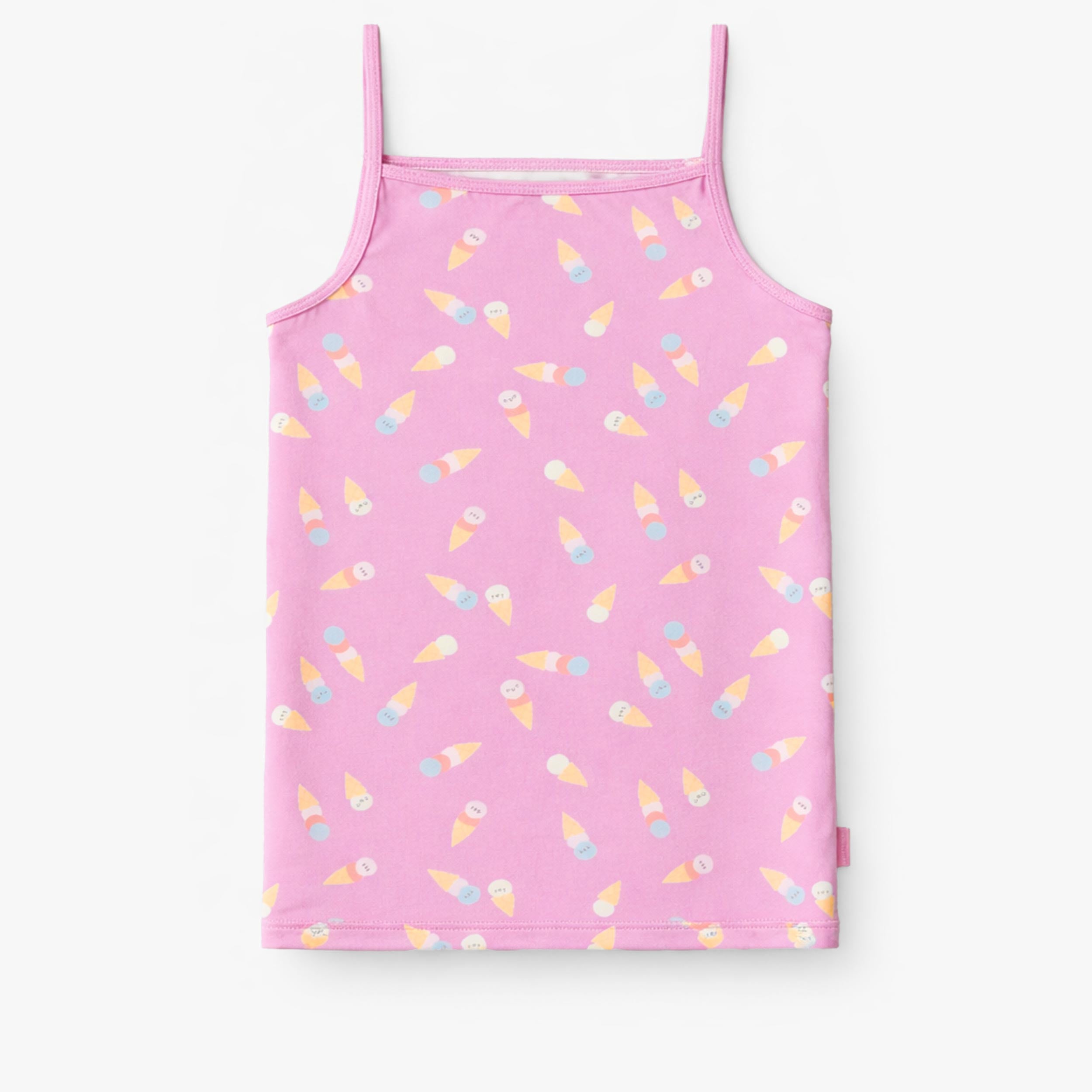 Camisole mauve à motifs de crèmes glacées, enfant - Souris Mini
