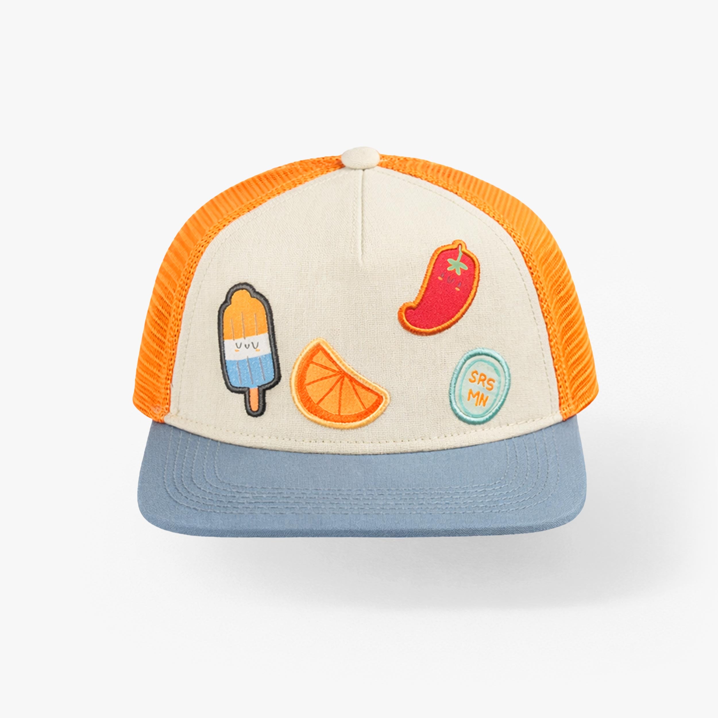 Casquette blocs de couleurs avec écussons, enfant - Souris Mini