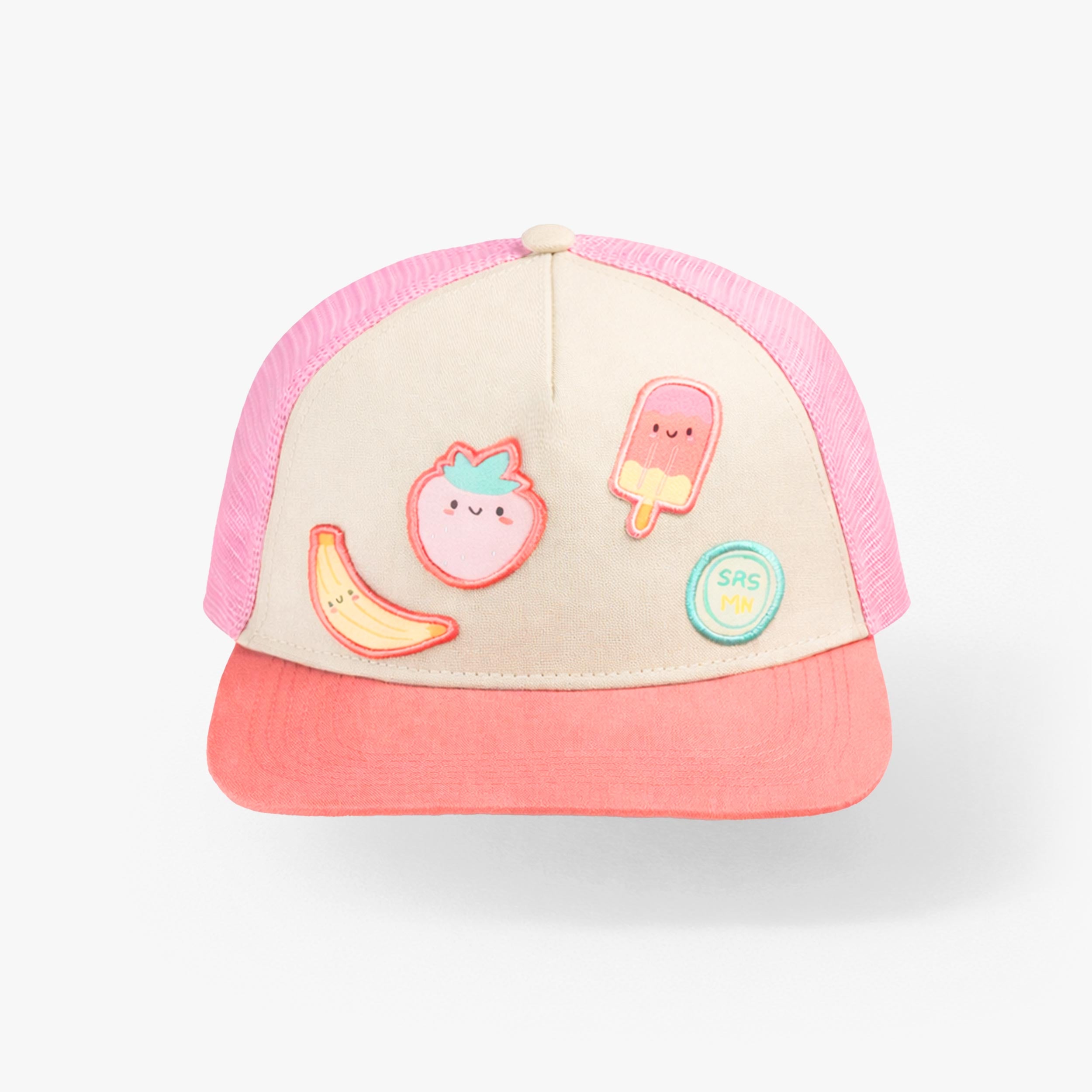 Casquette blocs de couleurs avec écussons, enfant - Souris Mini