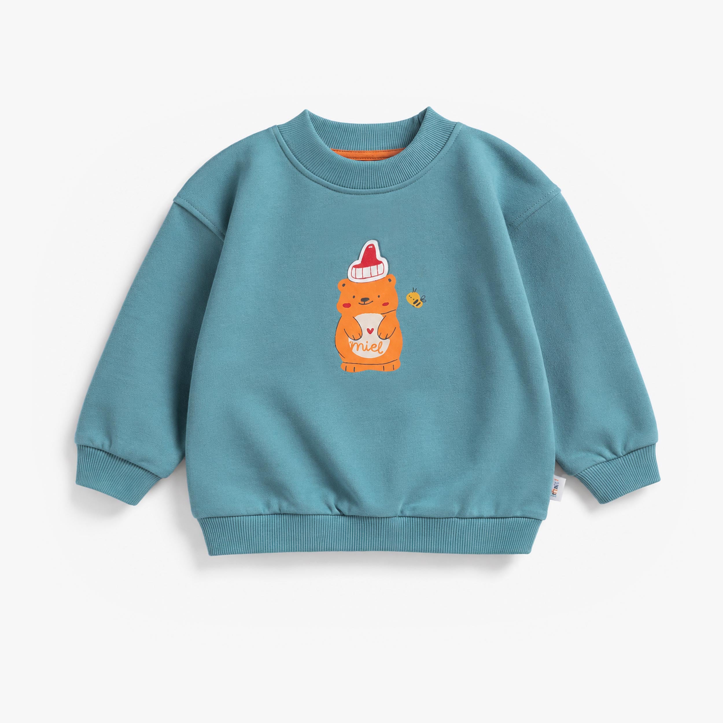 Chandail bleu avec illustration, bébé garçon - Souris Mini