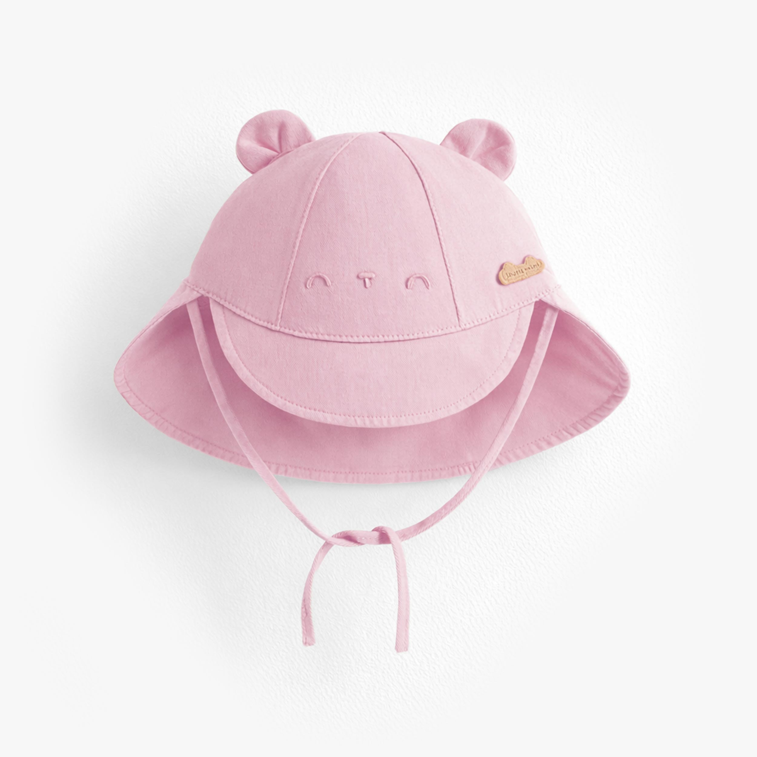Chapeau cloche rose, bébé - Souris Mini