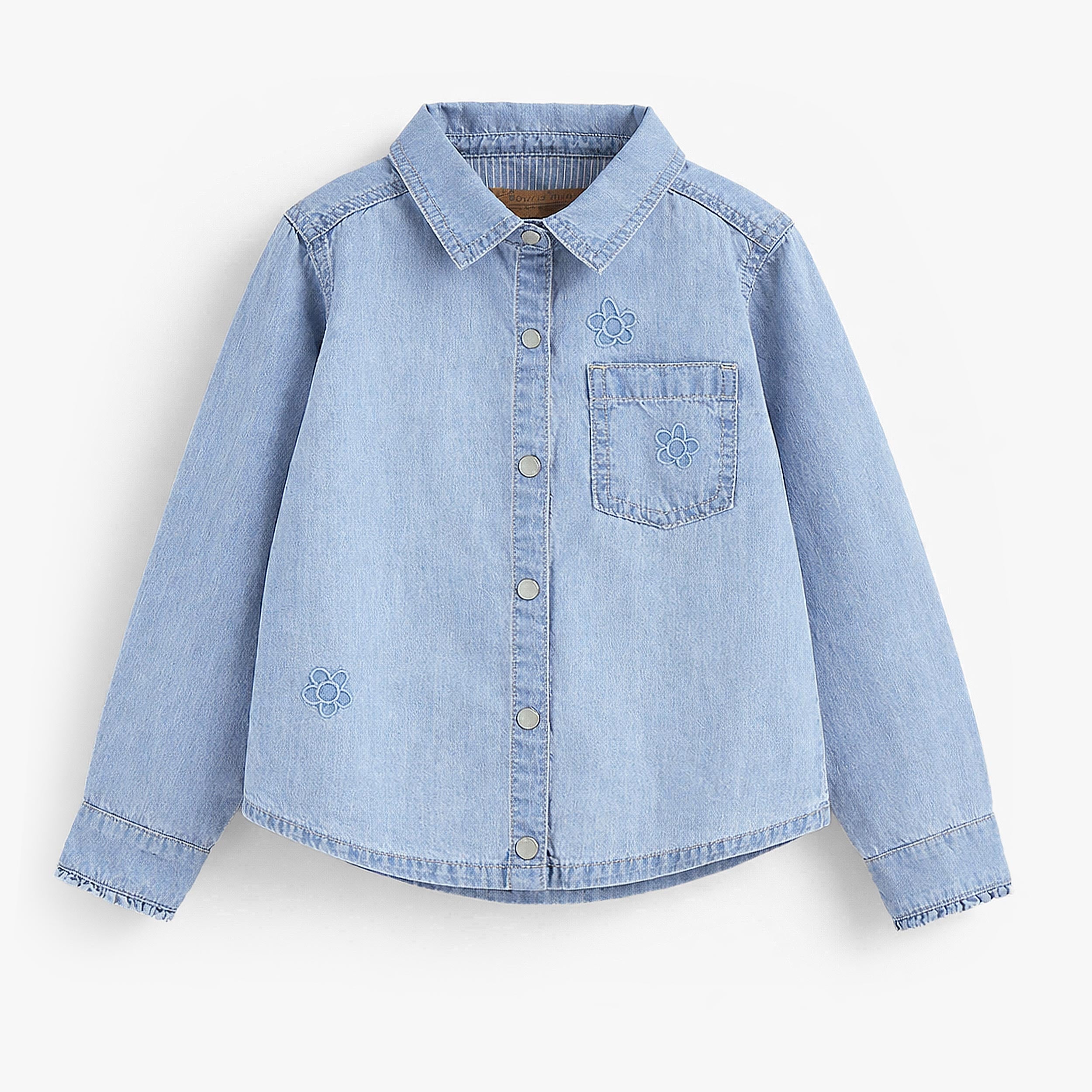 Chemise en denim léger, enfant - Souris Mini