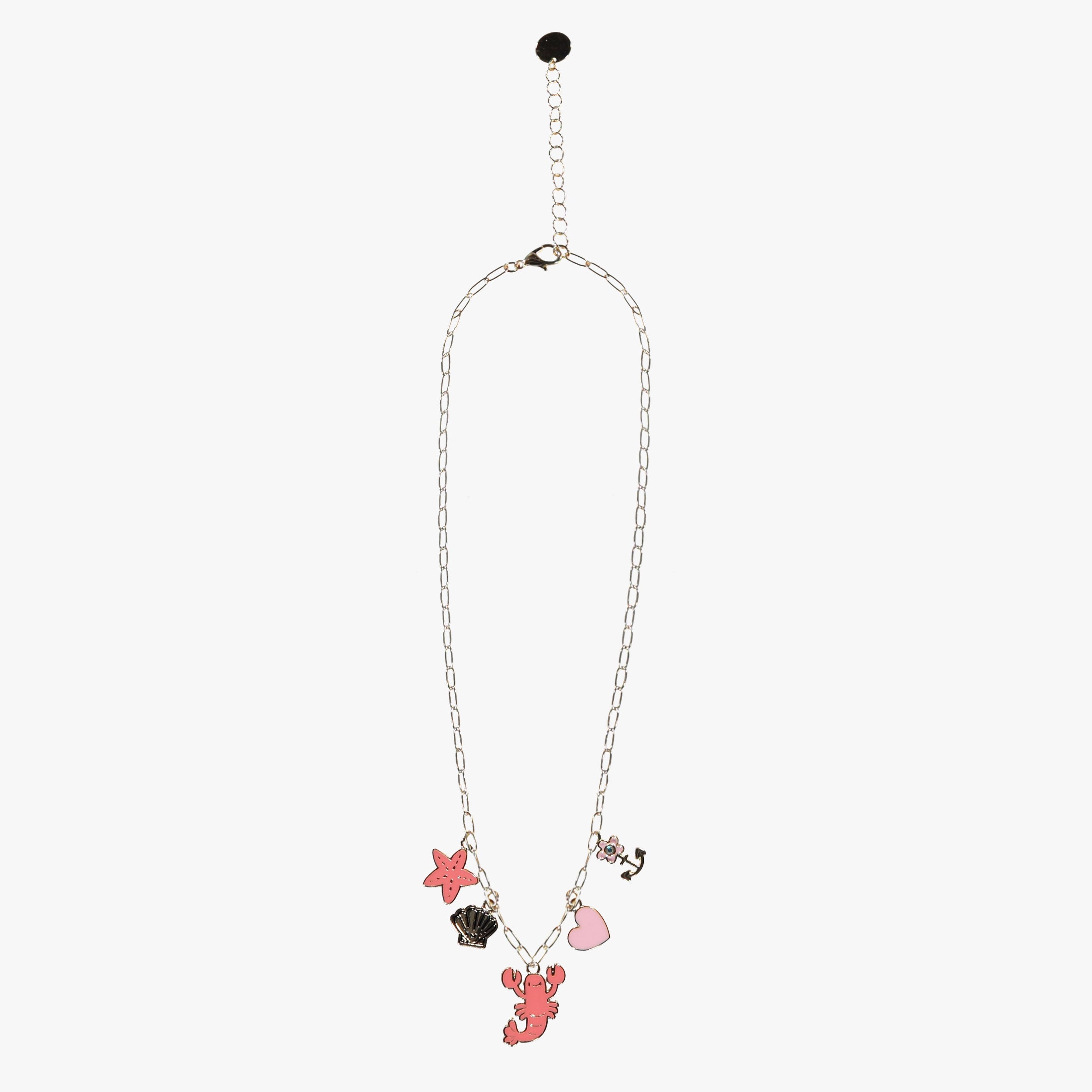 Collier avec pendentifs à thématique « Nautique », enfant - Souris Mini