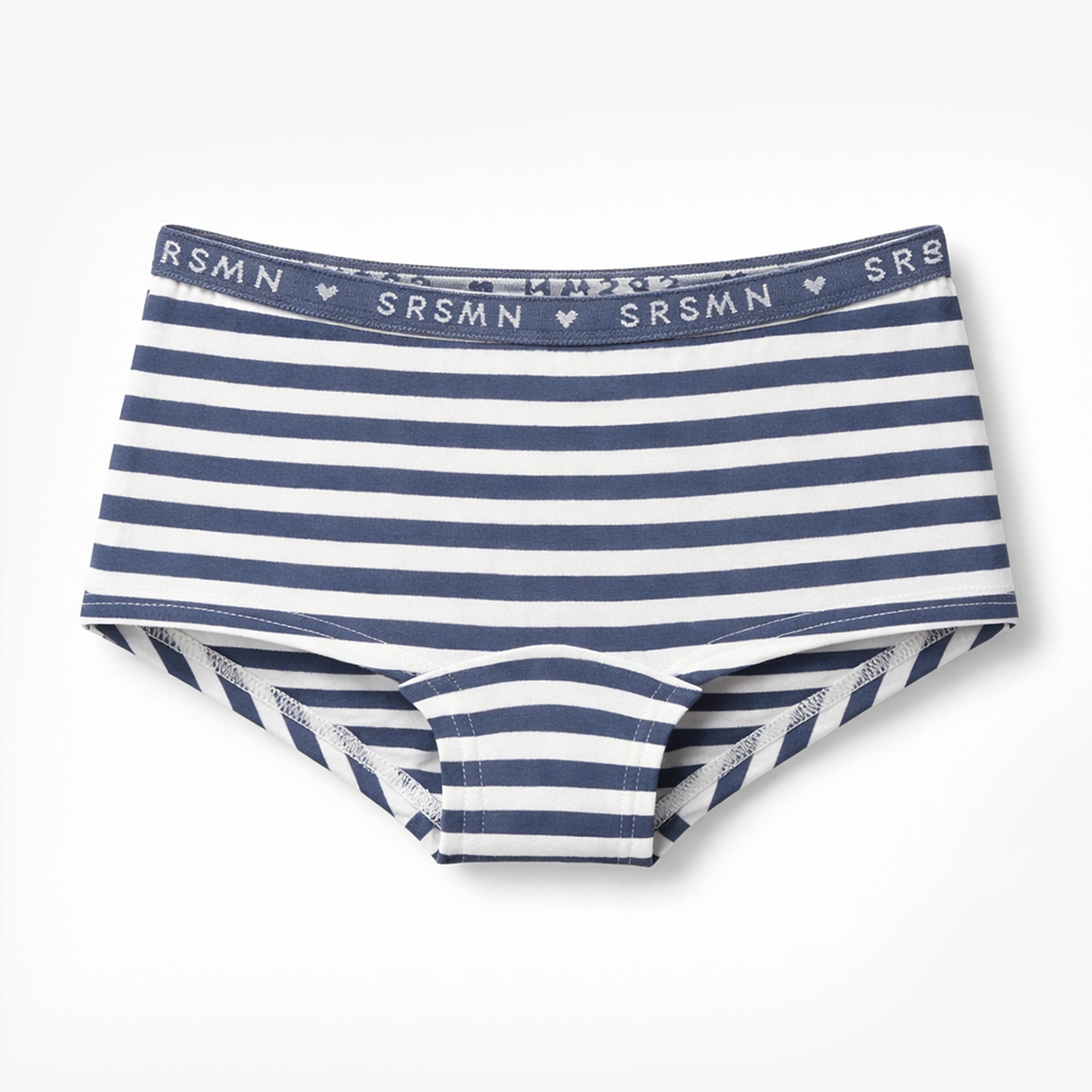 Culotte garçonne marine et crème à rayures, enfant - Souris Mini