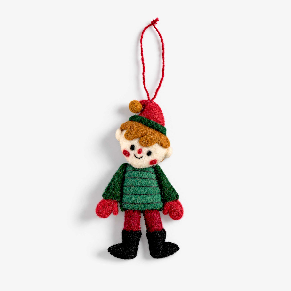 Décoration des Fêtes en feutre - Lutin - Souris Mini