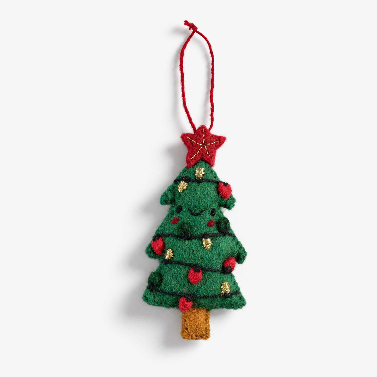 Décoration des Fêtes en feutre - Sapin - Souris Mini