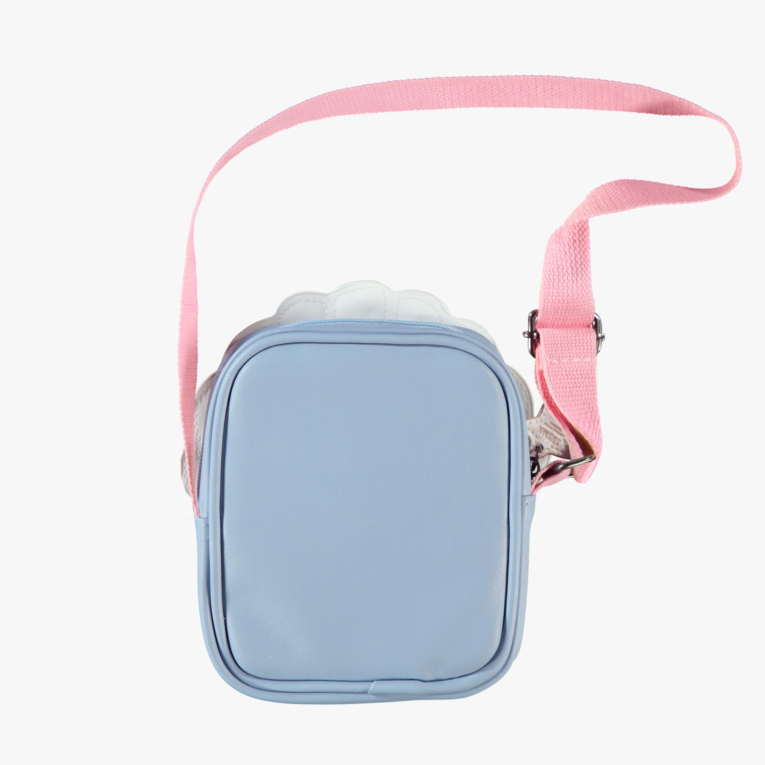 Dos du sac bandoulière coquillage, enfant 