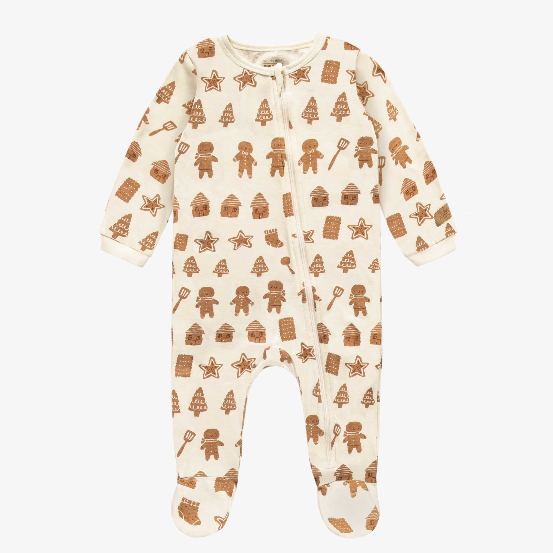 Pyjamas des Fêtes pour bébé fille 0/3 mois à 2/3 ans – Souris Mini