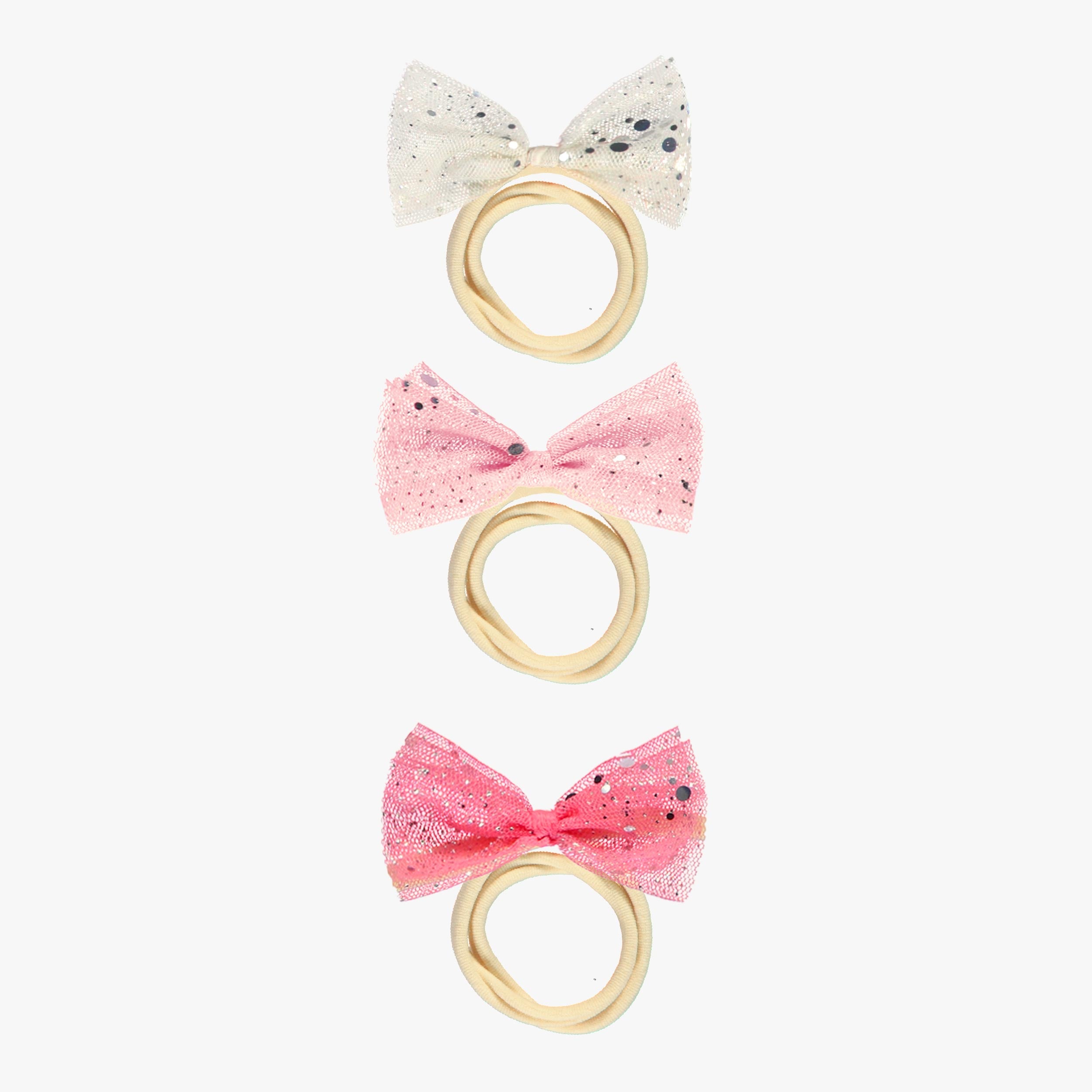 Trio de boucles, enfant