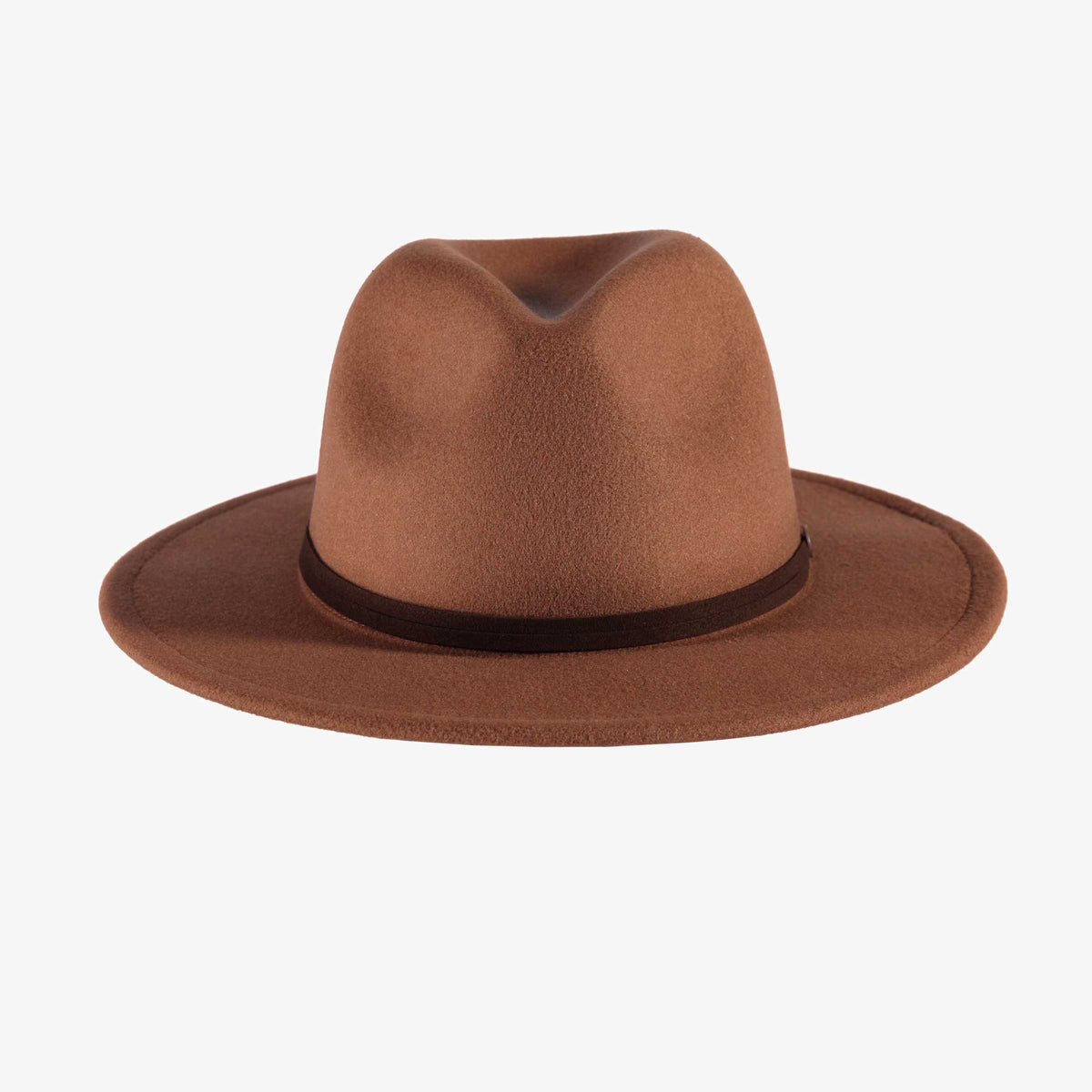 Chapeau Fedora Bébé Marron - Neuf Avec étiquette, Marque BEBE