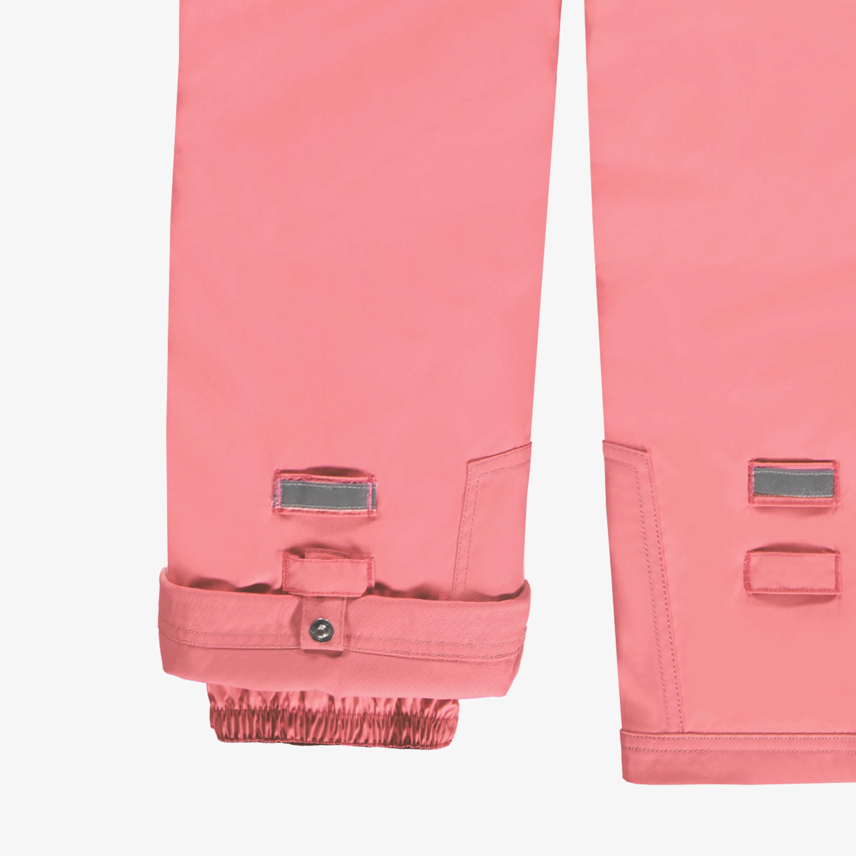 Pink two-piece PERFO+ snowsuit, child