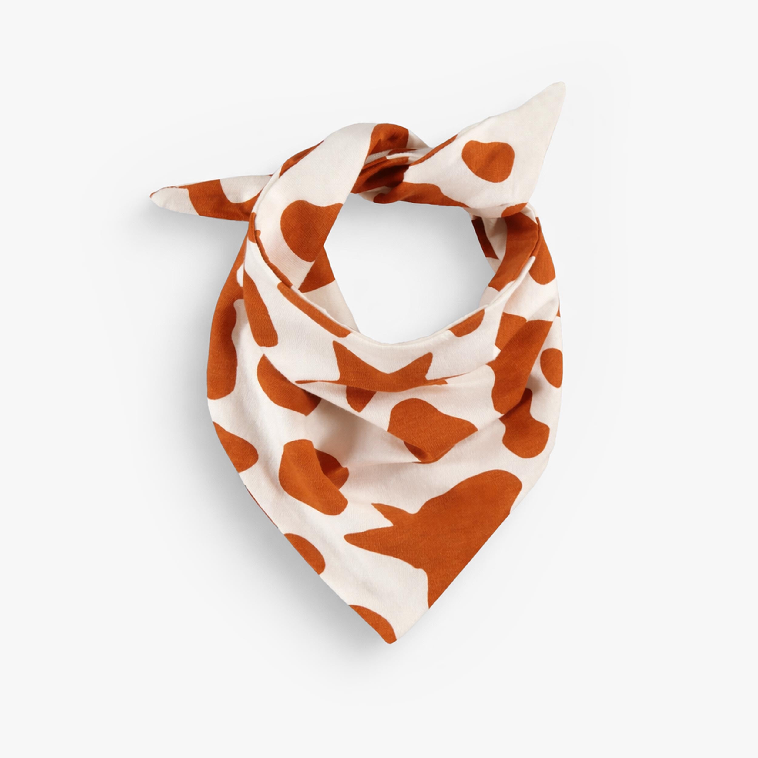 Foulard à motif vache, enfant - Souris Mini