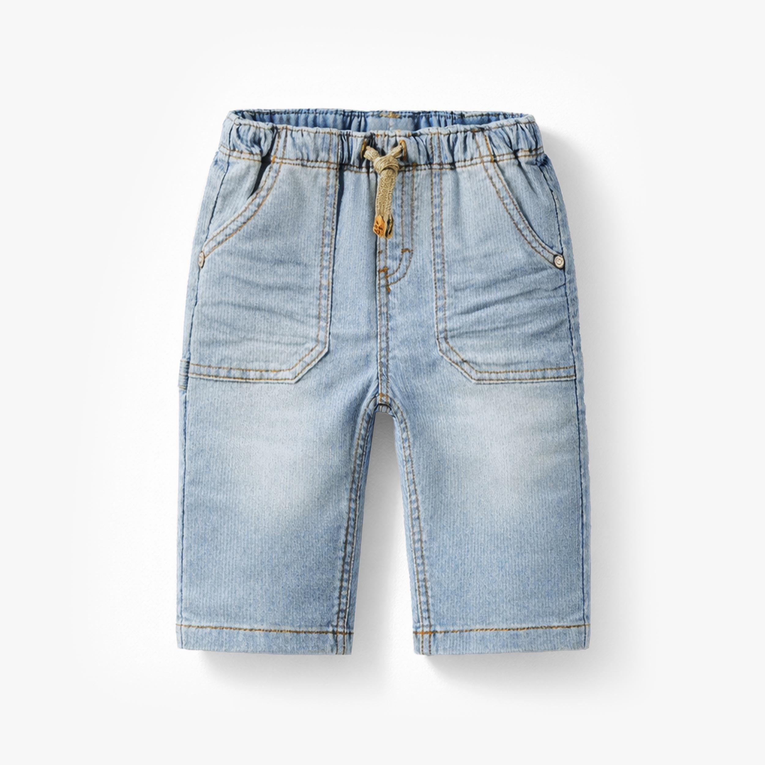 Jean bleu pâle à rayures, bébé - Souris Mini