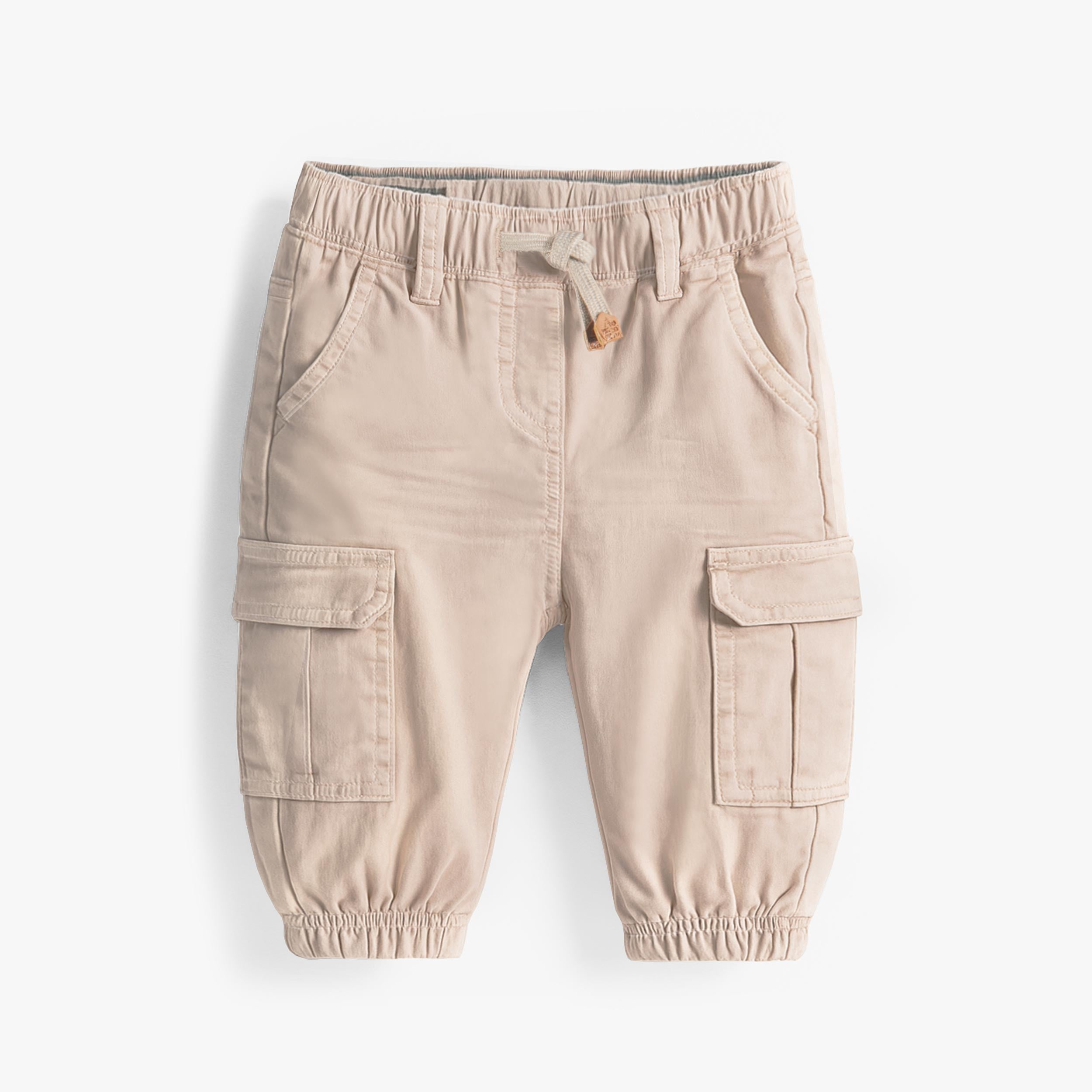 Jean cargo beige, bébé - Souris Mini