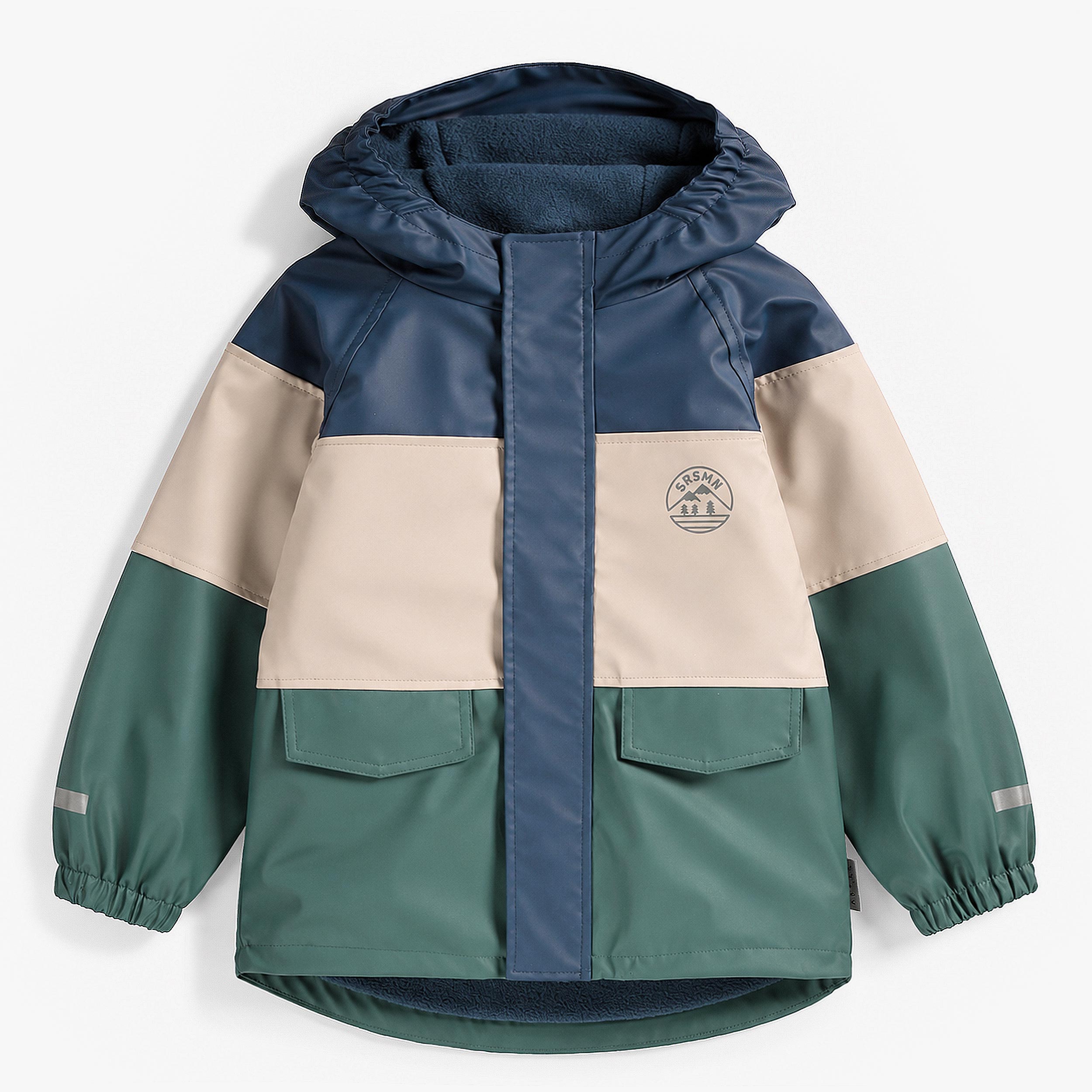 Manteau de pluie à blocs de couleurs, enfant - Souris Mini