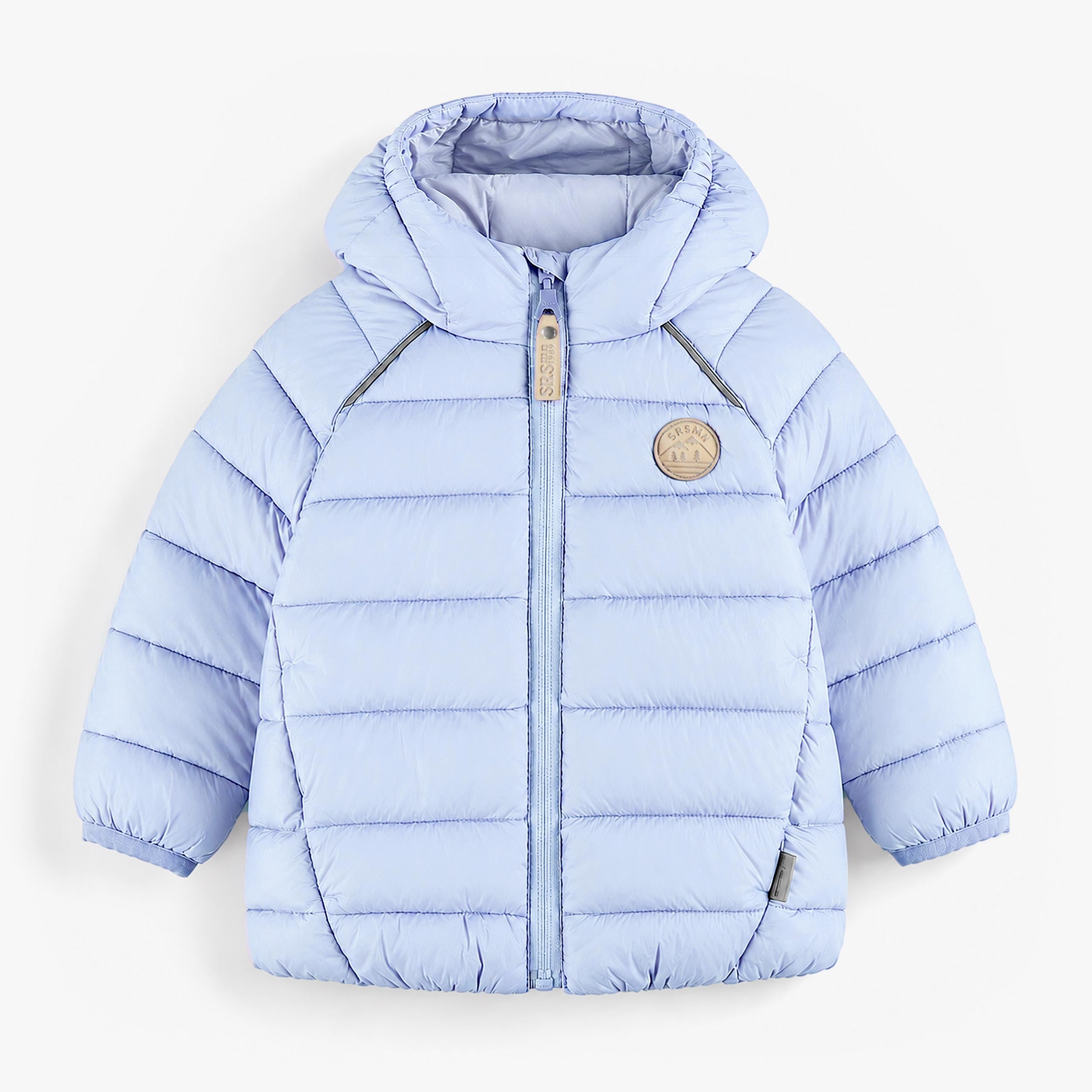 Manteau doudoune bleu pâle, bébé - Souris Mini