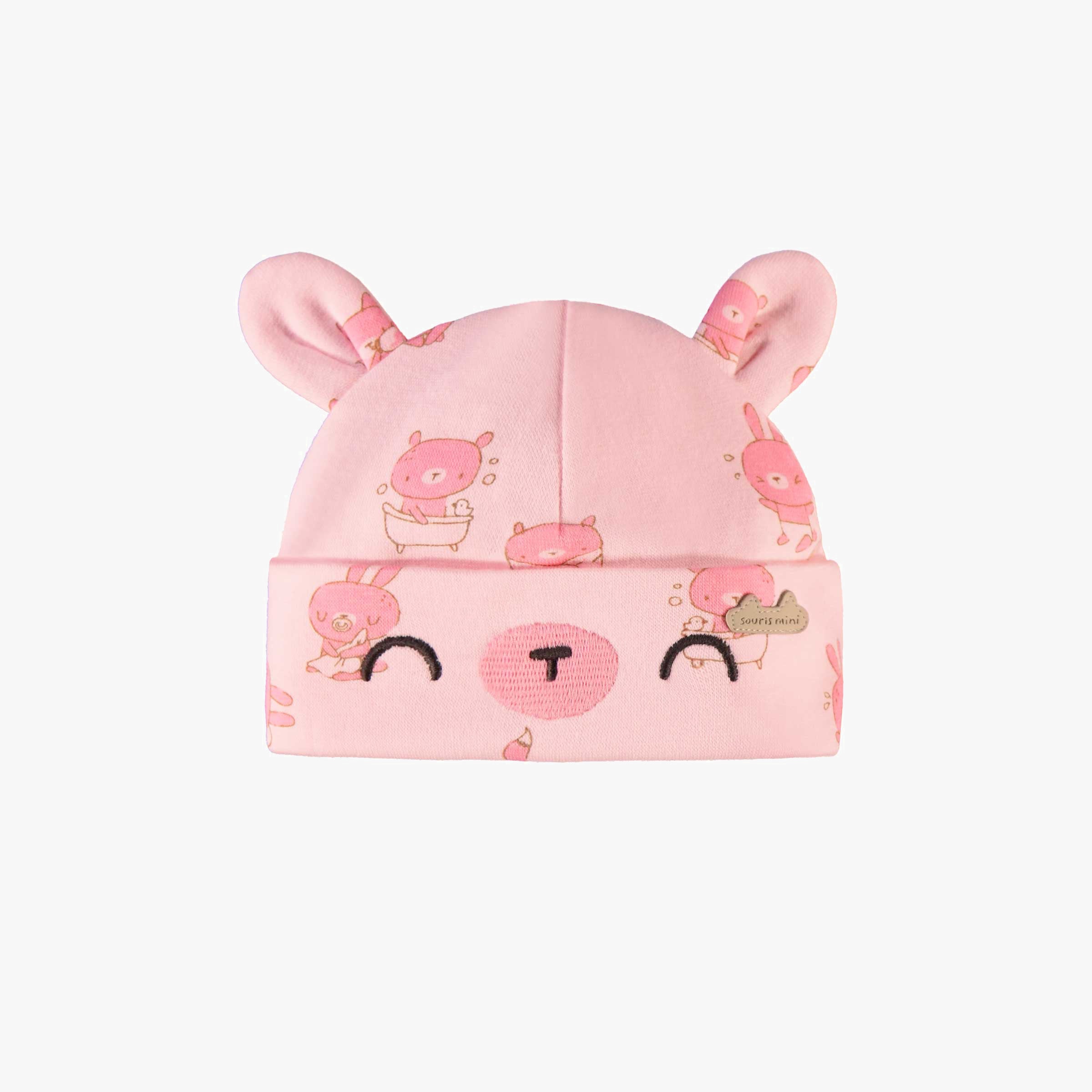 Pink and cream “The Classic” gift box (8 pieces), newborn