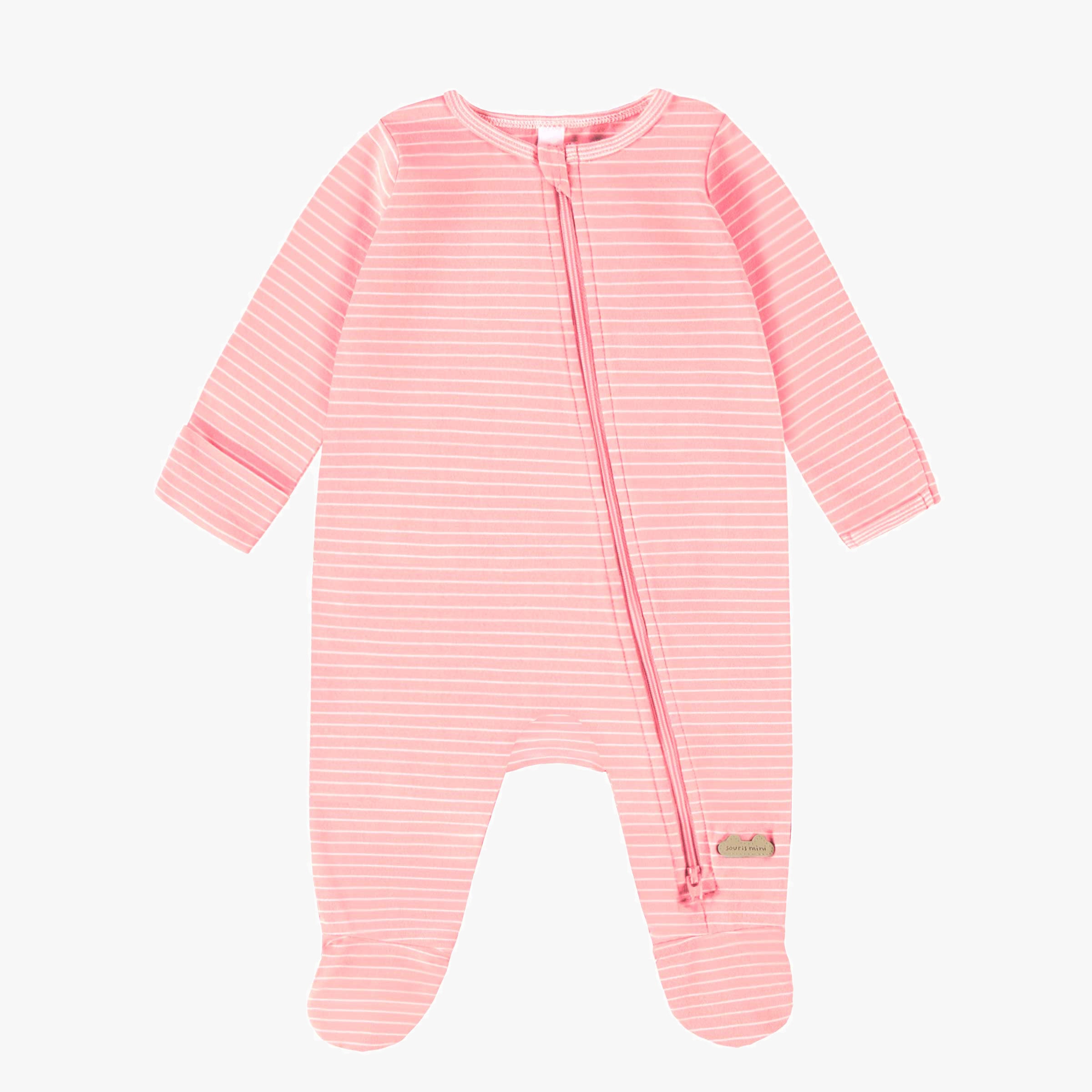 Pink and cream “The Signature” gift set (11 pieces), newborn