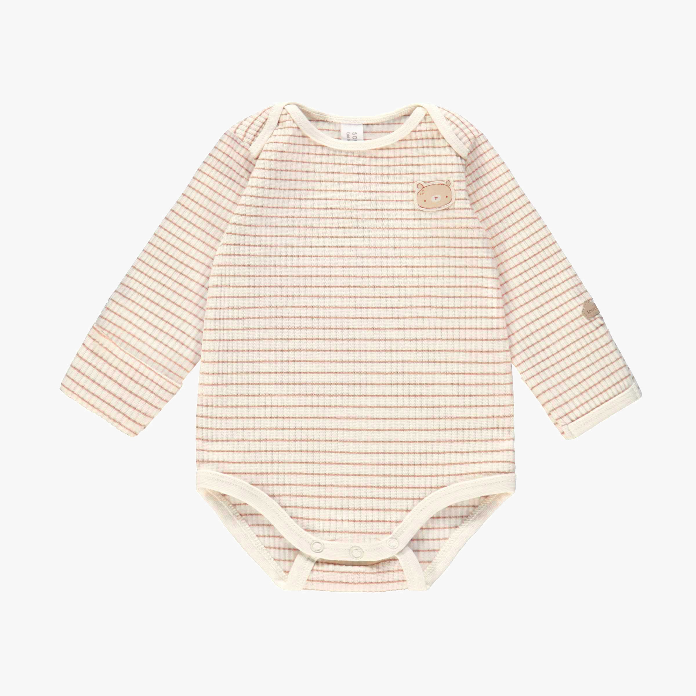 Cache-couche du coffret cadeau crème et beige « Le Signature » (11 pièces), naissance