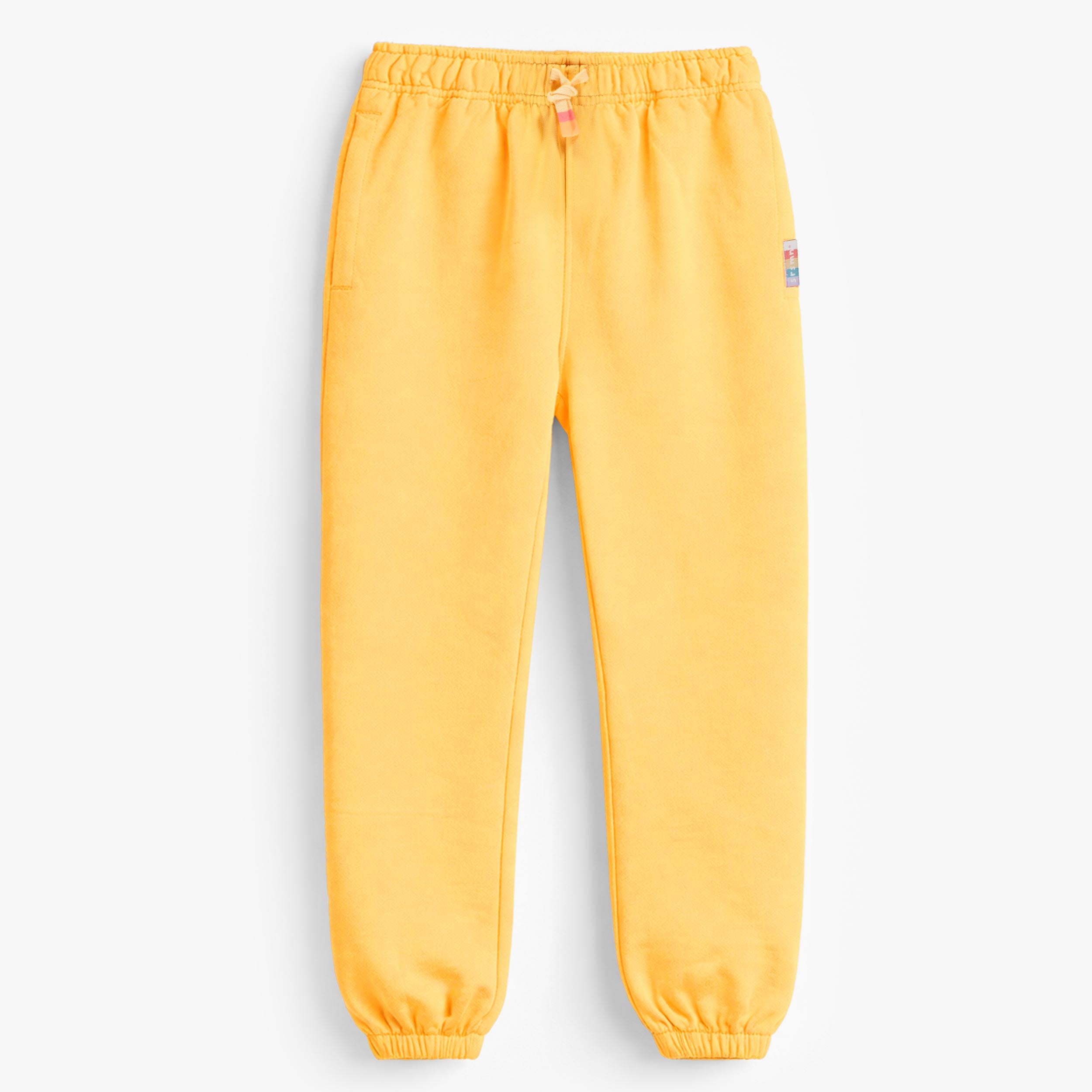 Pantalon jaune style jogger, enfant - Souris Mini