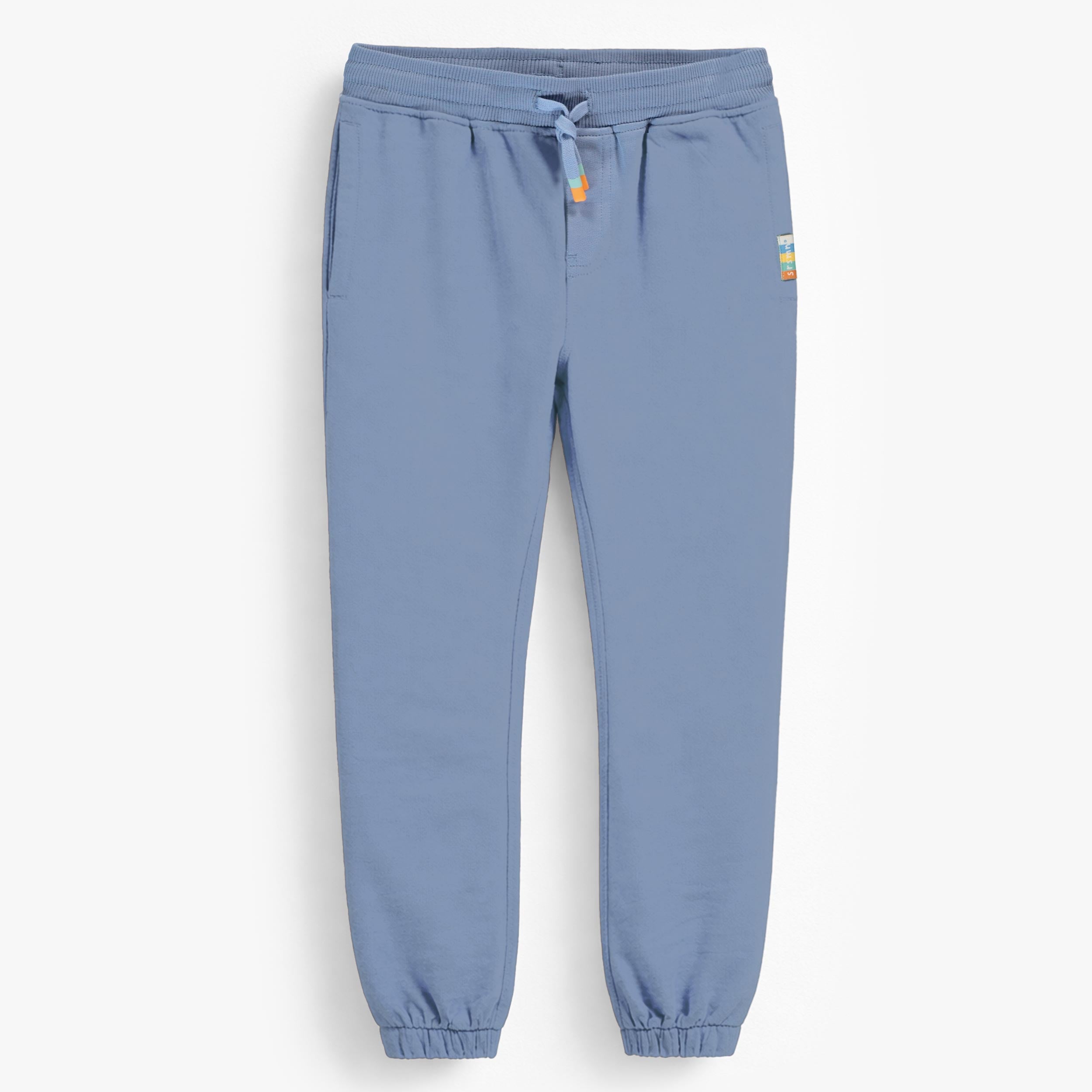 Pantalon bleu style jogger, enfant - Souris Mini