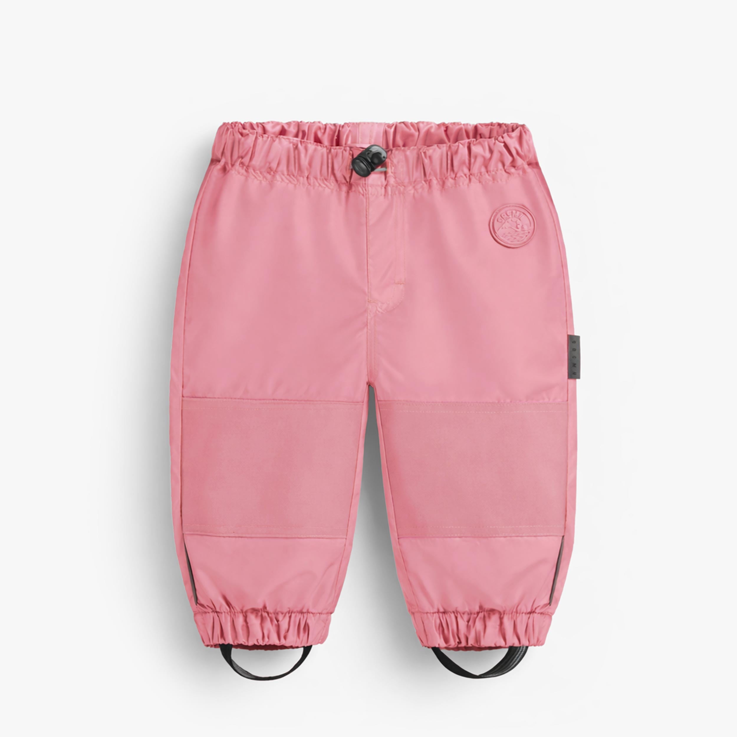 Pantalon d’extérieur mi-saison rose, bébé - Souris Mini