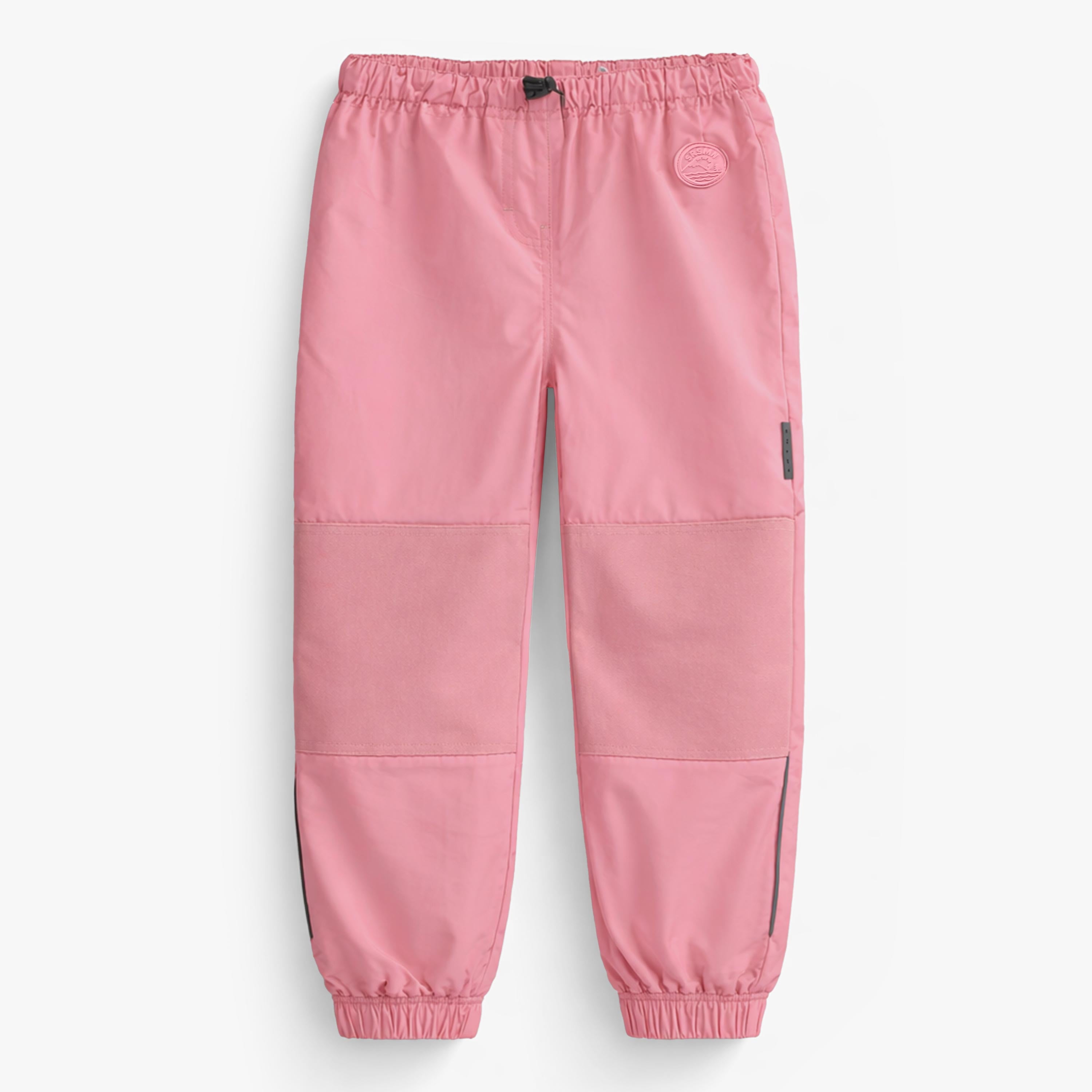 Pantalon d’extérieur mi-saison rose, enfant - Souris Mini