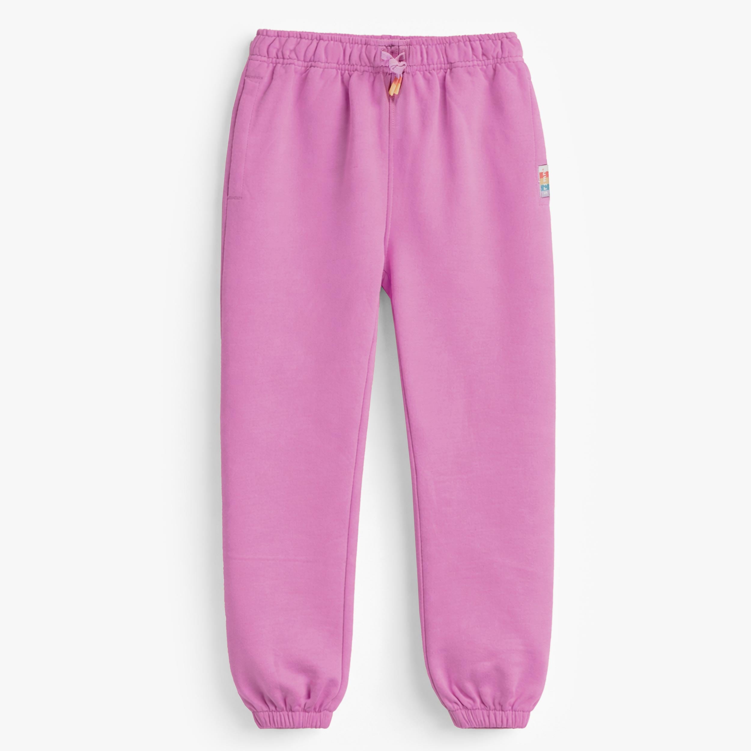Pantalon mauve style jogger, enfant - Souris Mini