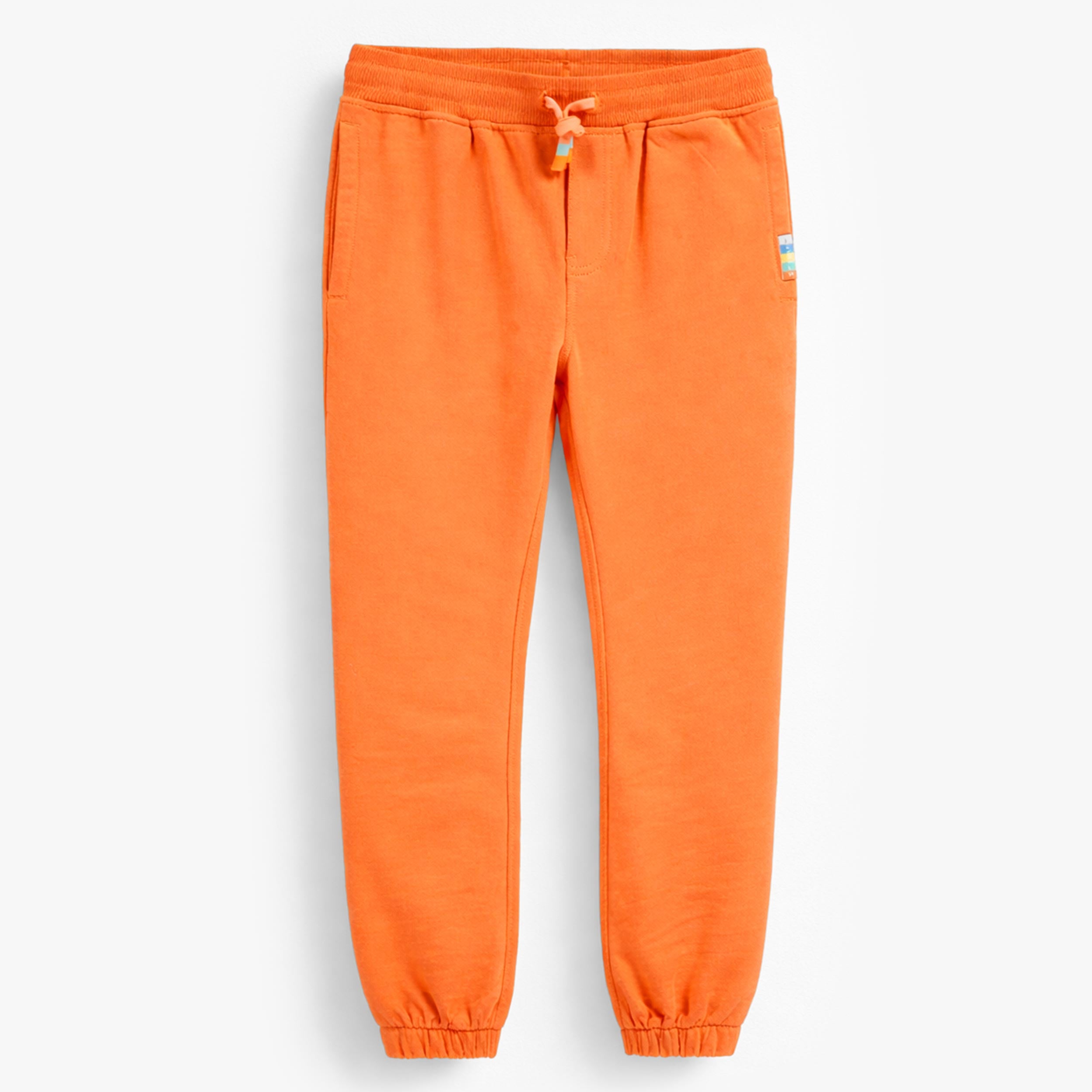 Pantalon orange style jogger, enfant - Souris Mini