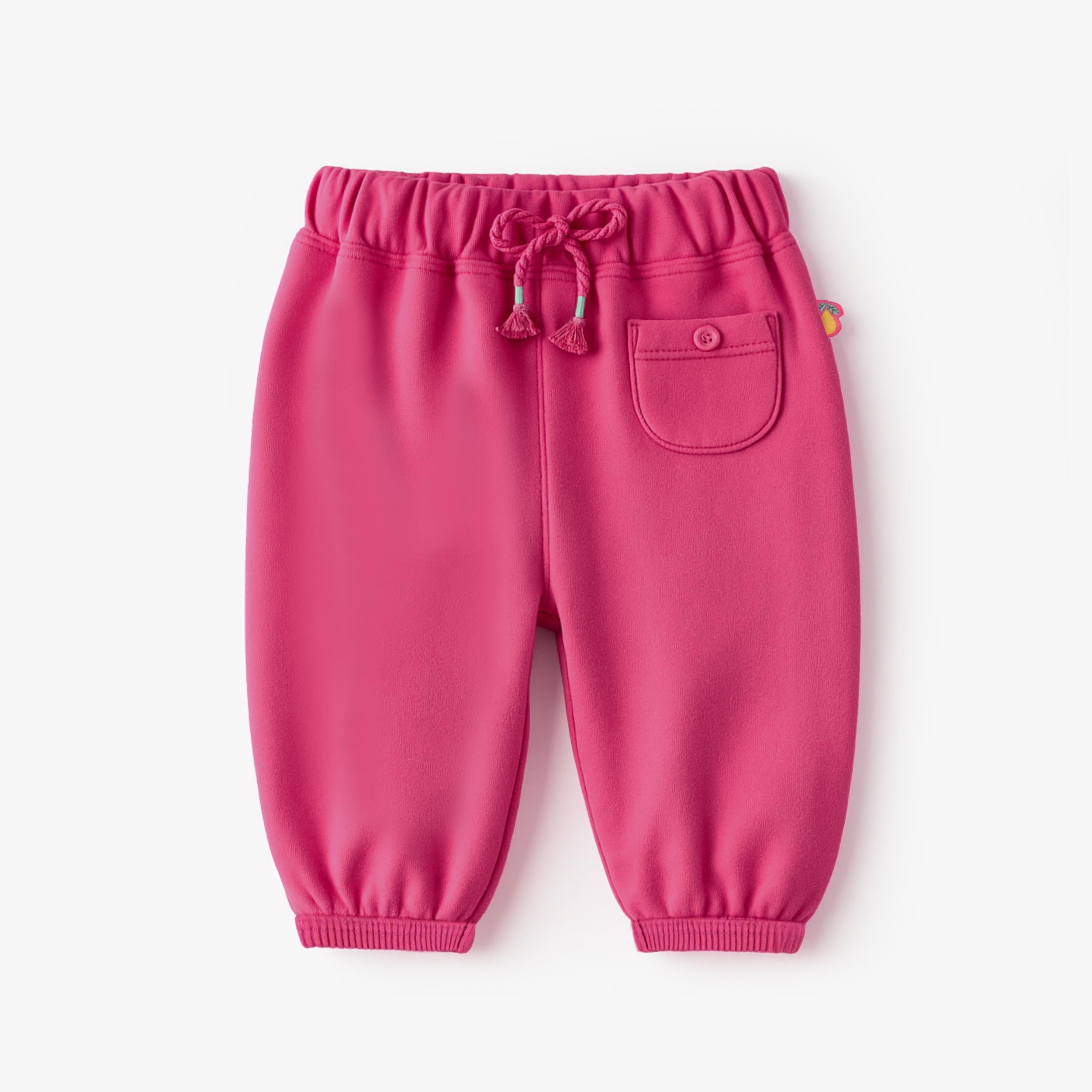 Pantalon rose foncé de style jogger, bébé - Souris Mini