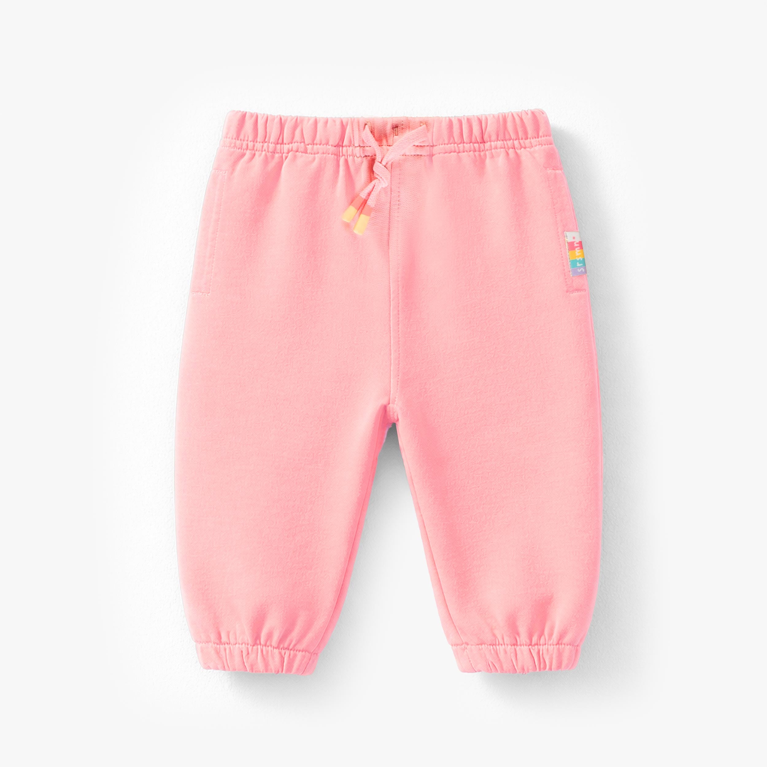 Pantalon rose style jogger, bébé - Souris Mini