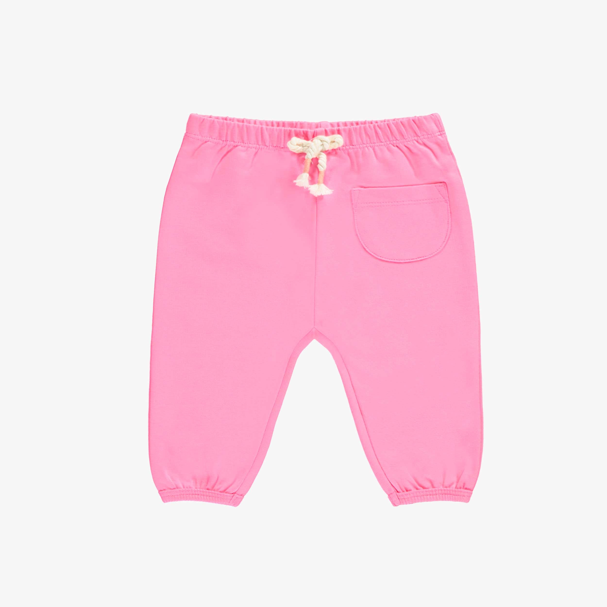 Pantalon rose style jogger, naissance  Souris Mini