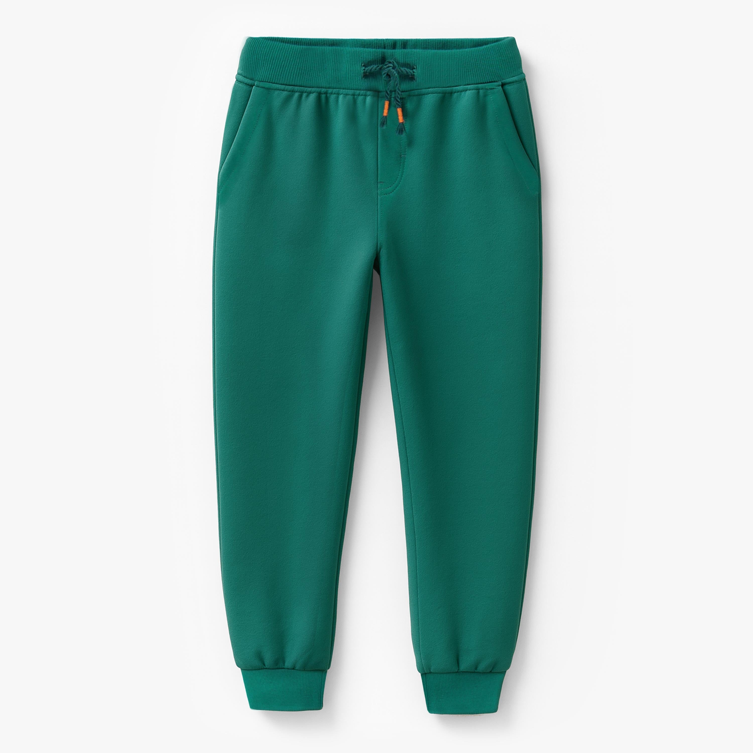 Pantalon turquoise de style jogger, enfant - Souris Mini