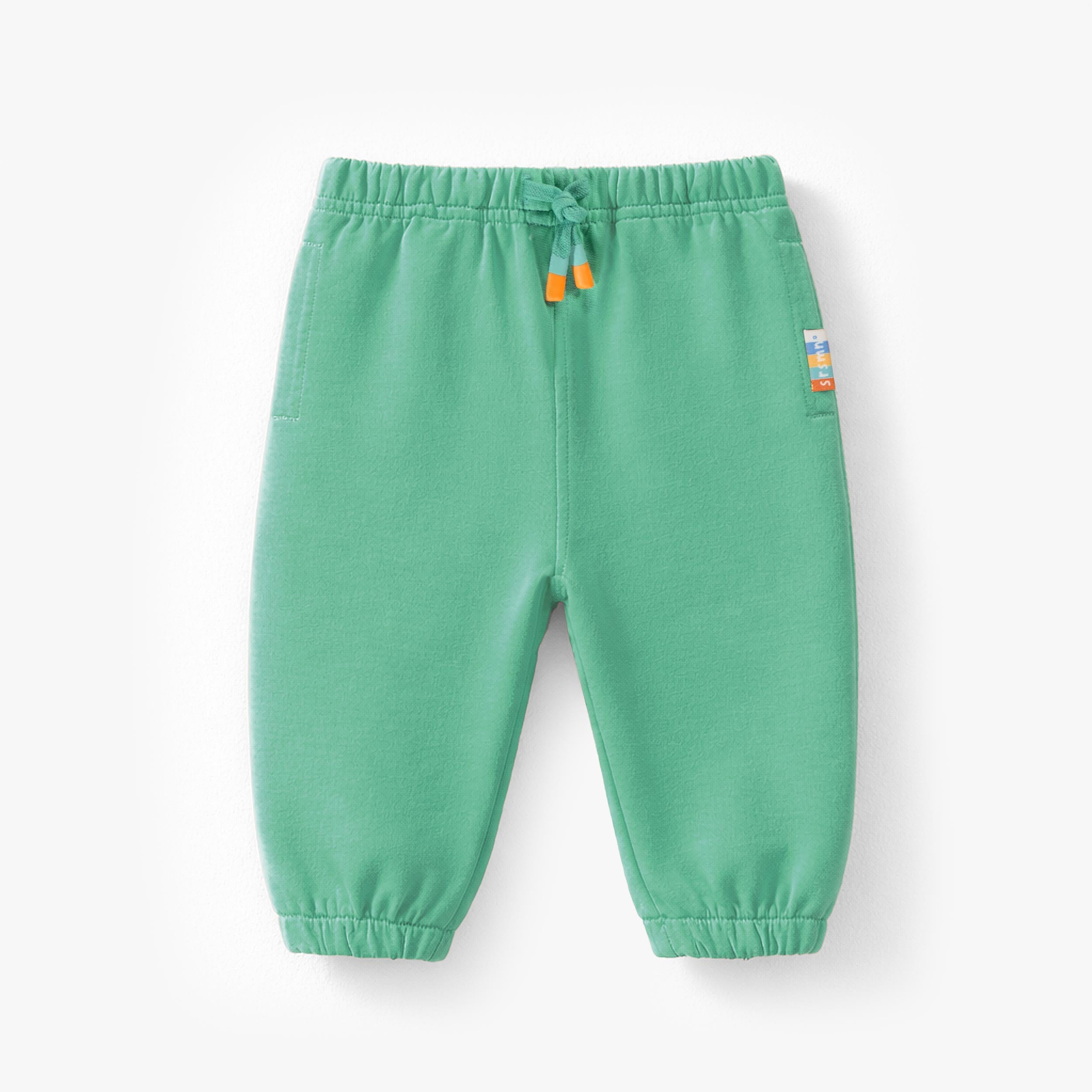 Pantalon turquoise style jogger, bébé - Souris Mini