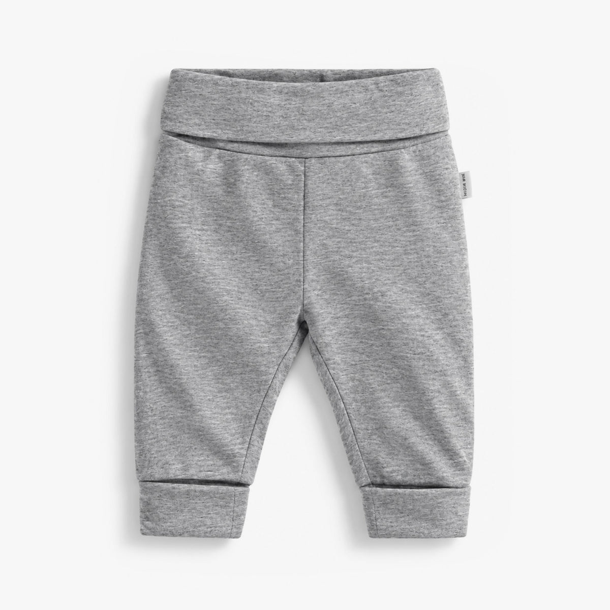 Pantalon évolutif gris en jersey de coton, bébé garçon - Souris Mini