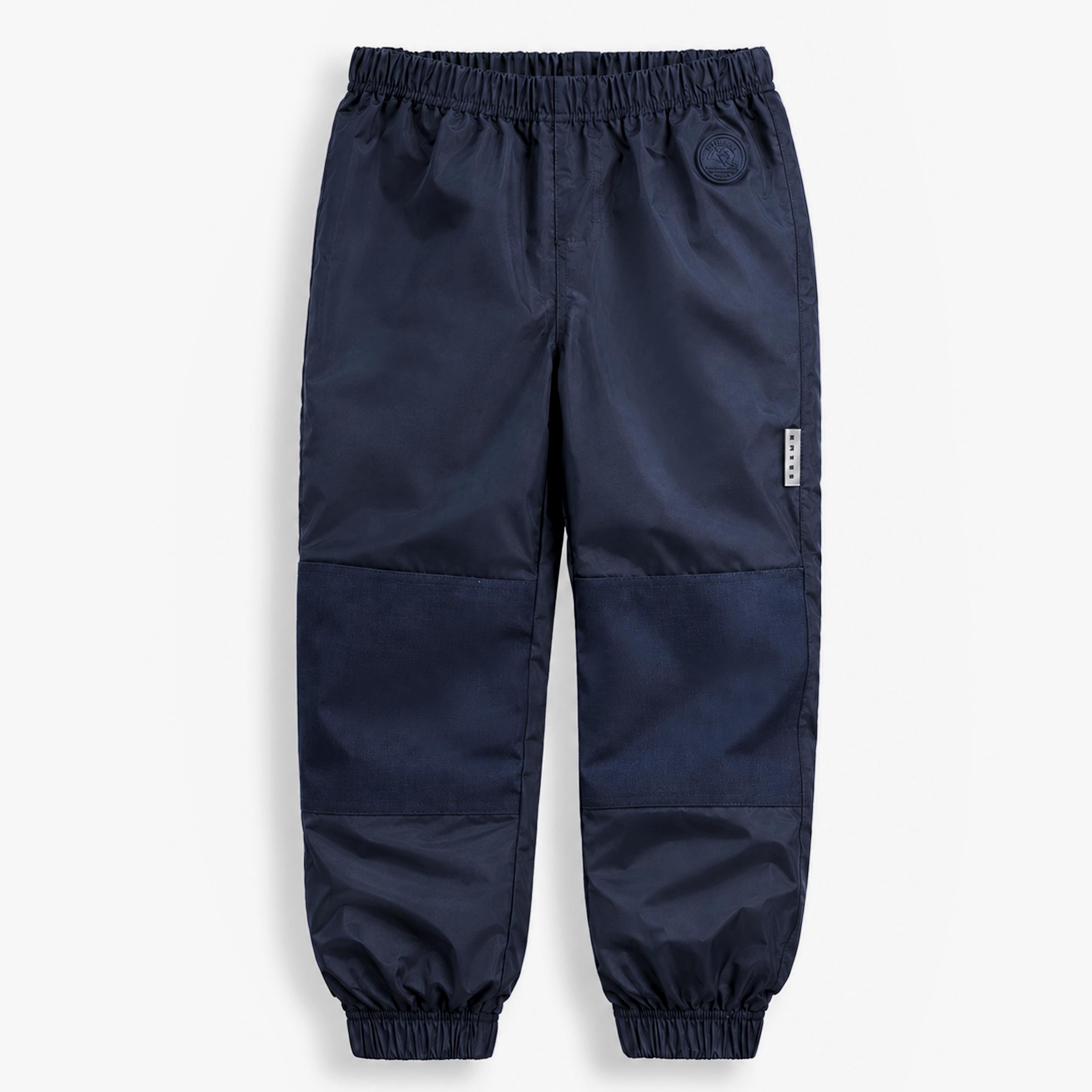 Pantalon d'extérieur en nylon bleu foncé, enfant - Souris Mini