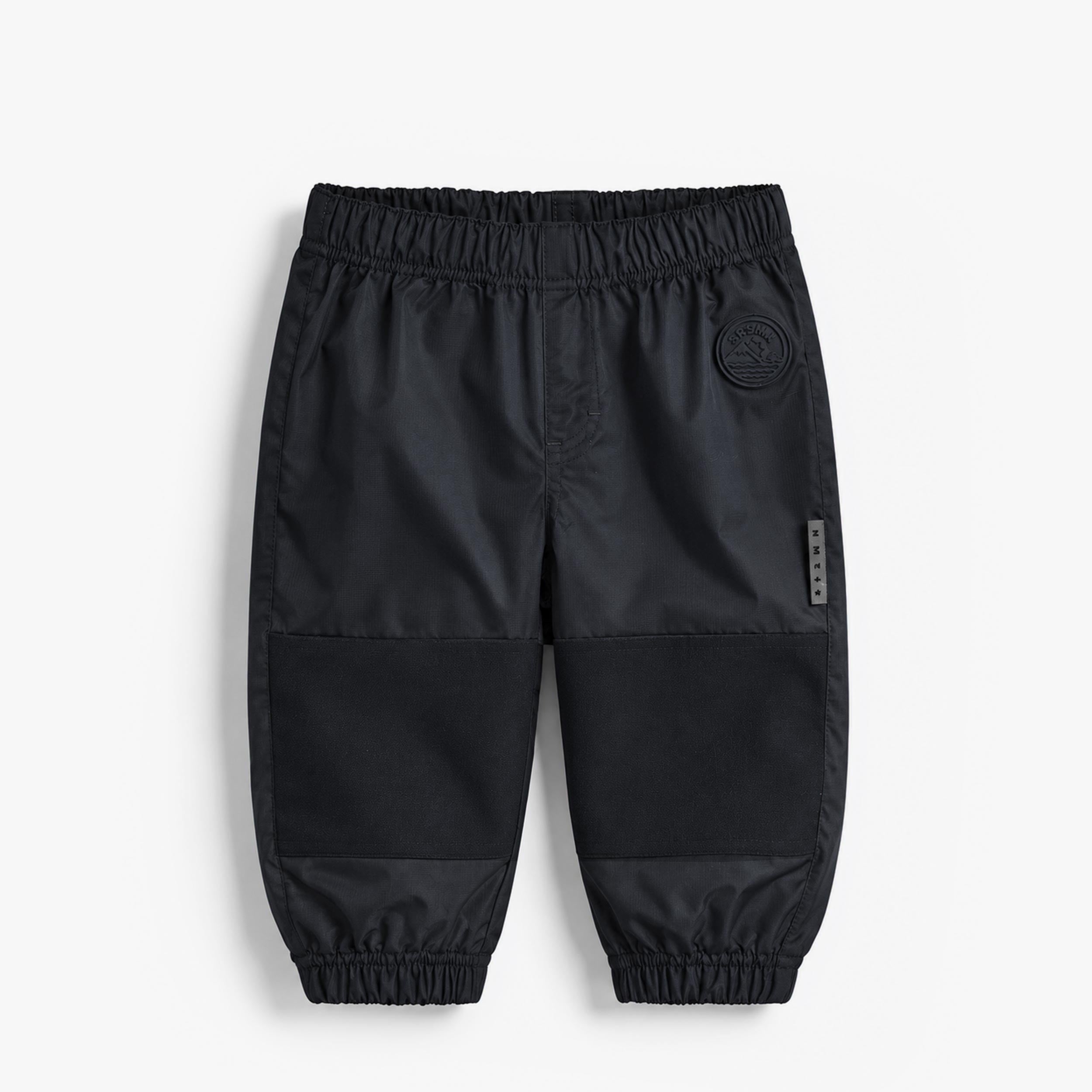 Pantalon d'extérieur en nylon noir, bébé - Souris MIni