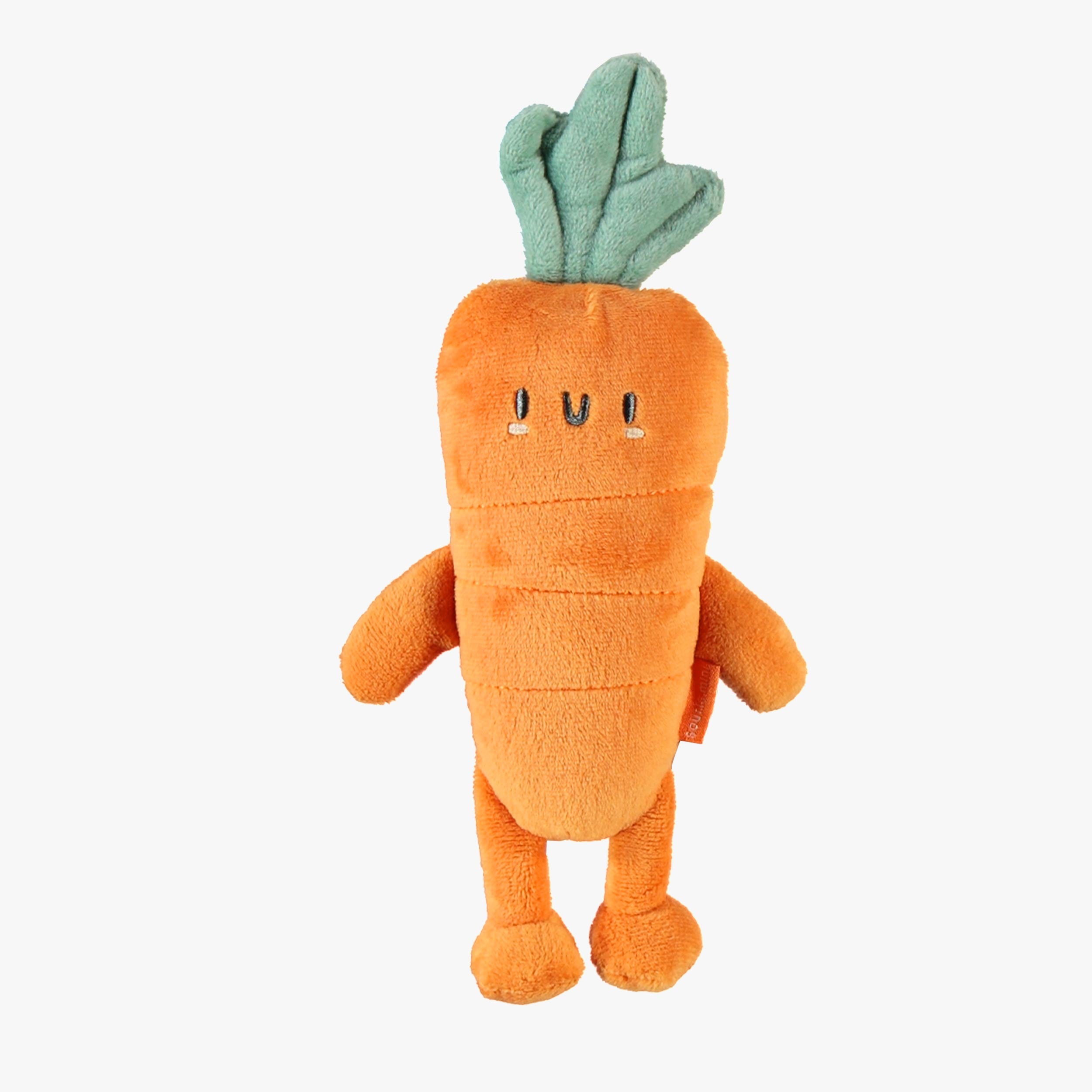 Peluche adorable en forme de carotte - Souris Mini