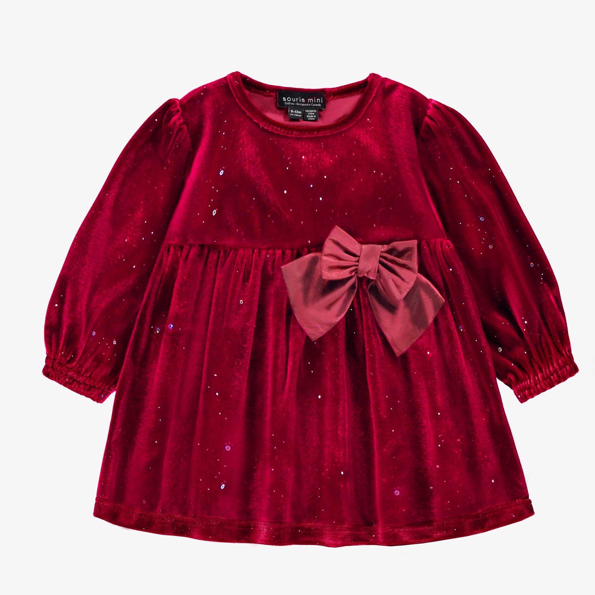 red velvet newborn dress Bryan baby dress,red velvet Christmas dress,red velvet for babies,red velvet infant dress,red velvet dress for infants,baby girl velvet dress,baby girl Christmas dress,velvet Christmas dress for baby girl,infant velvet Christmas Christmas festivities are more special in the Kylie Dress 2pcs Newborn Photography Outfit Set,