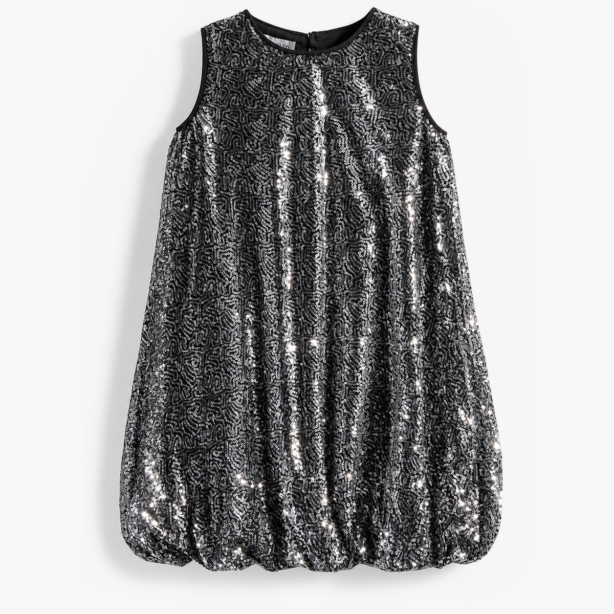 Robe noire à paillettes, enfant fille - Souris Mini